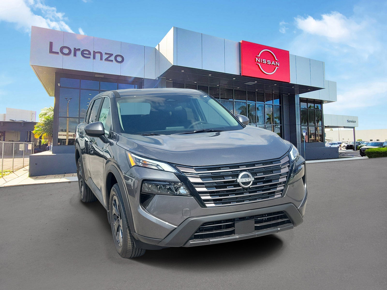 2027 Nissan Rogue SV