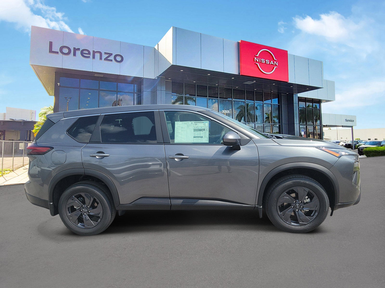 2027 Nissan Rogue SV