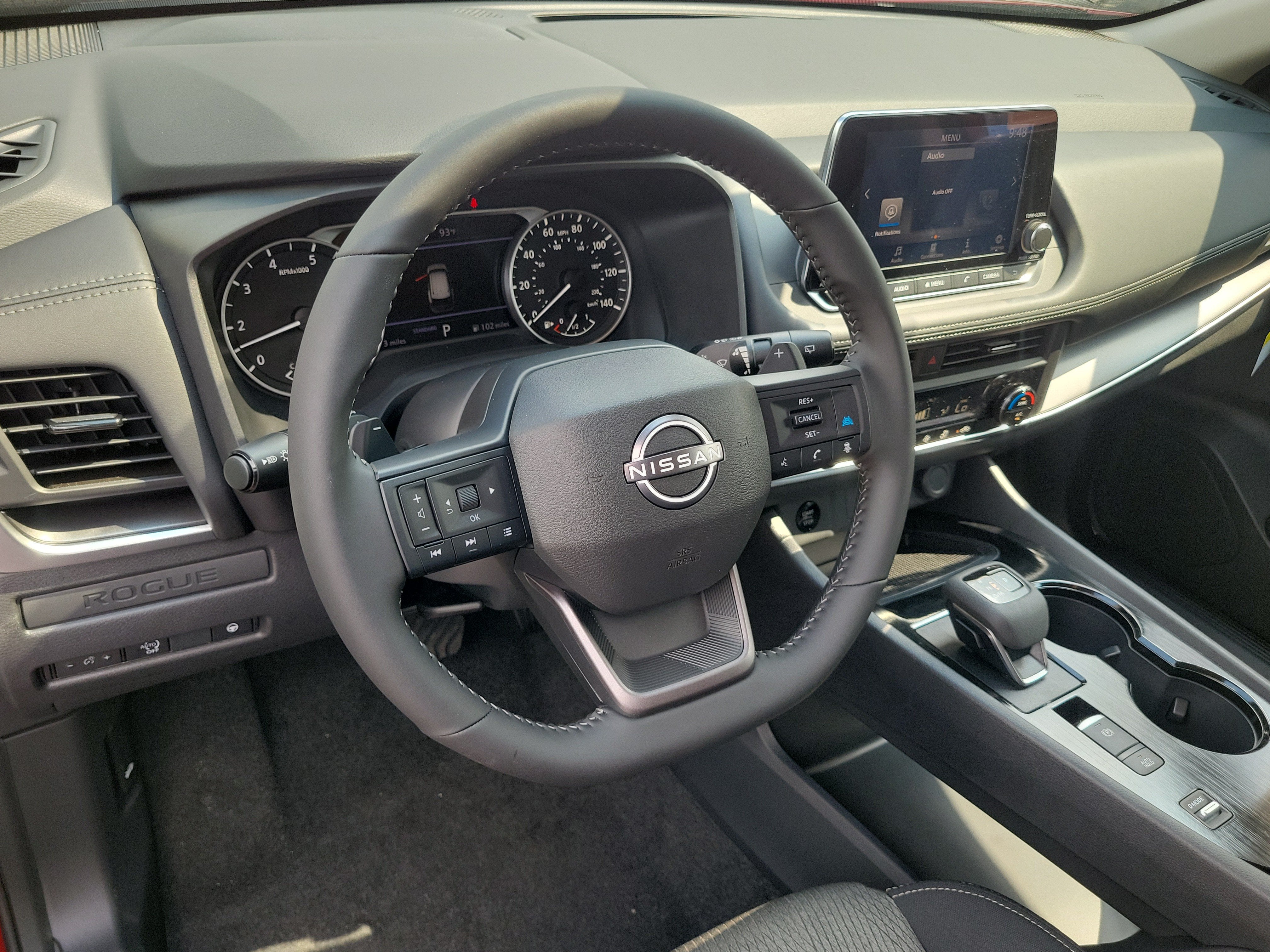 2027 Nissan Rogue SV