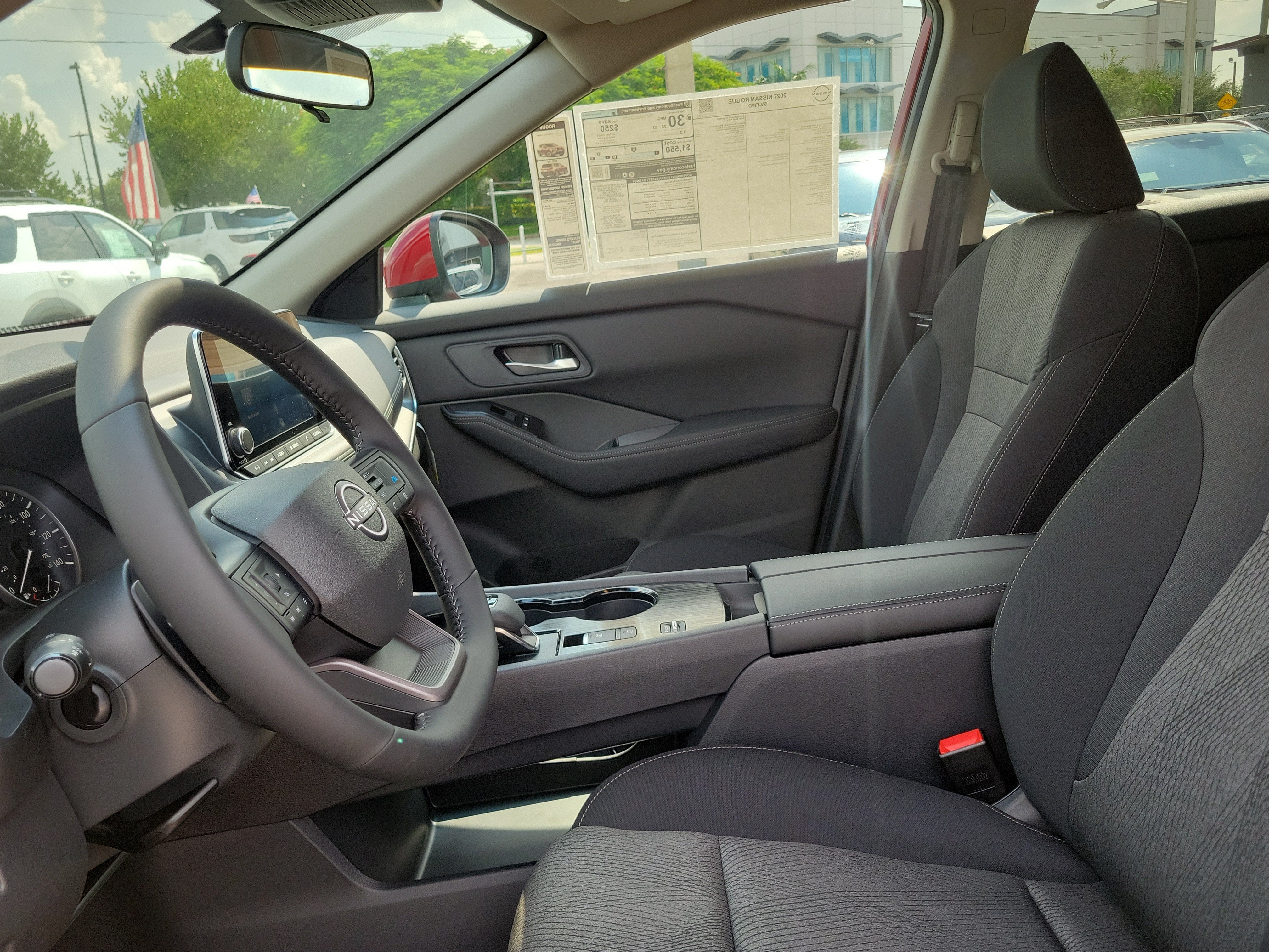 2027 Nissan Rogue SV
