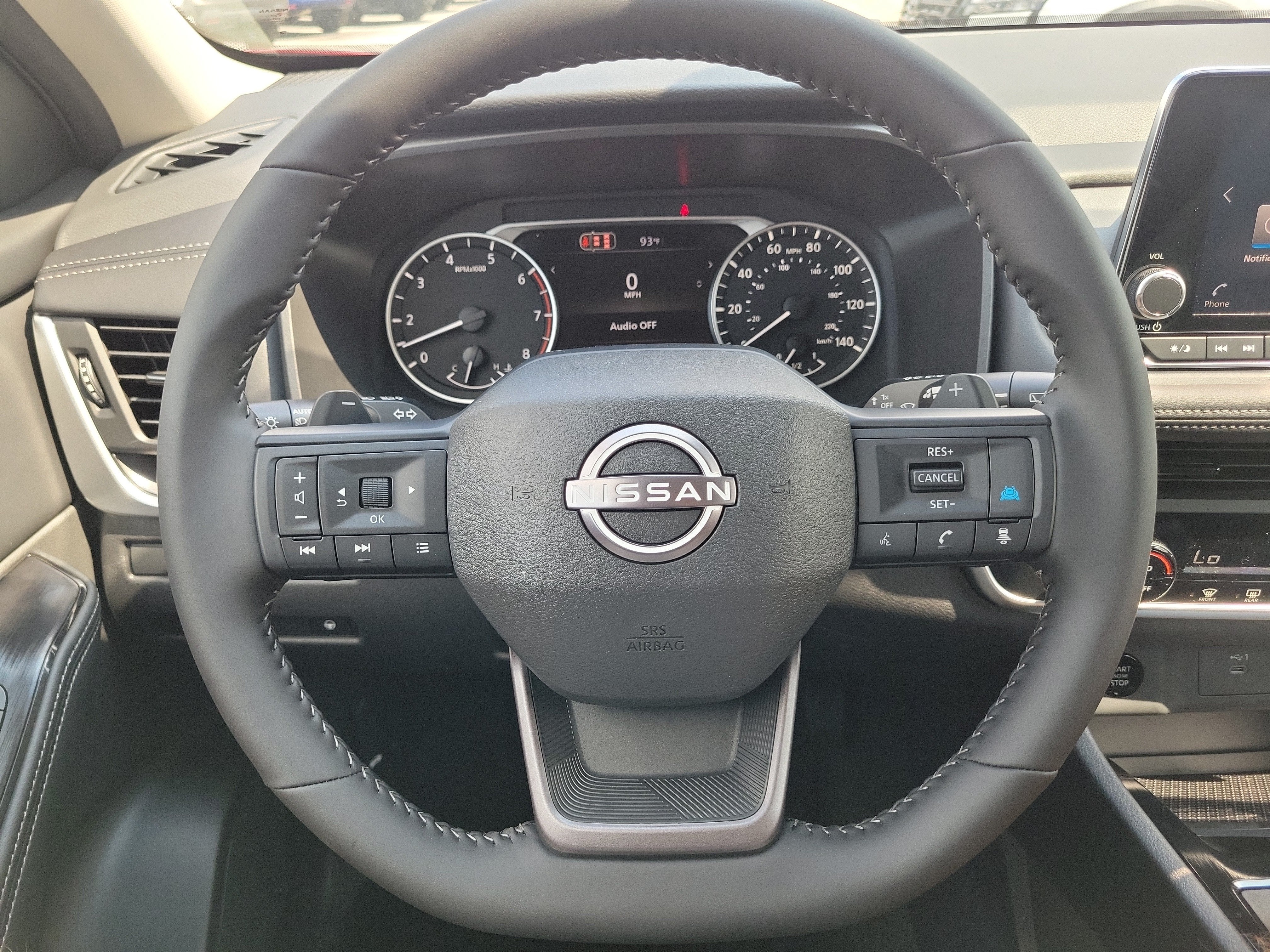 2027 Nissan Rogue SV
