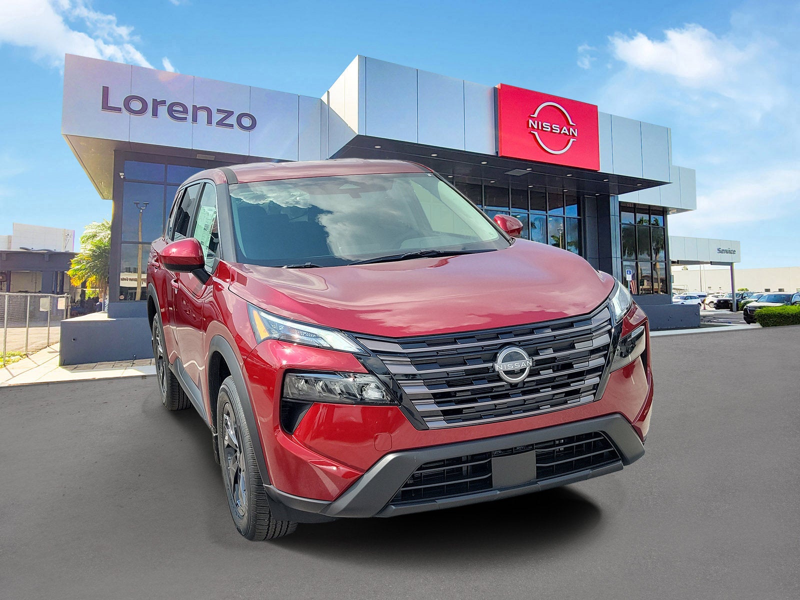 2027 Nissan Rogue SV