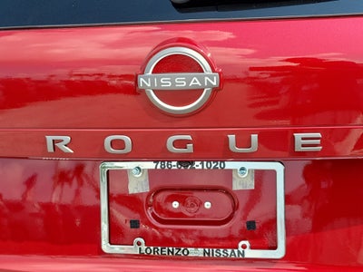 2027 Nissan Rogue SV