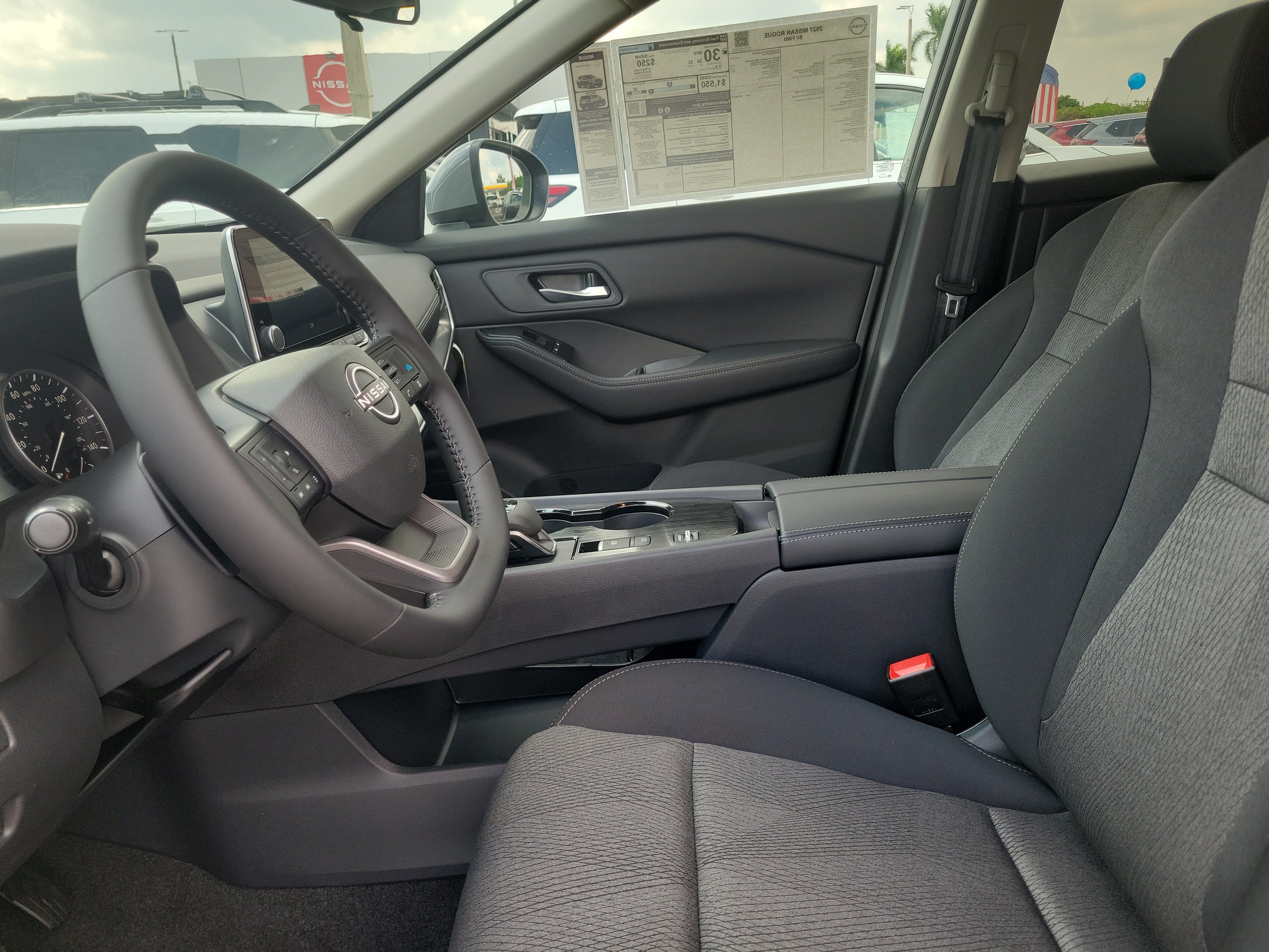 2027 Nissan Rogue SV