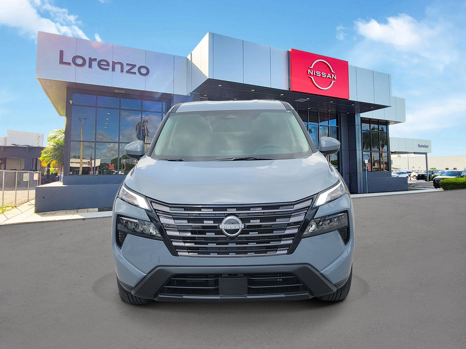 2027 Nissan Rogue SV