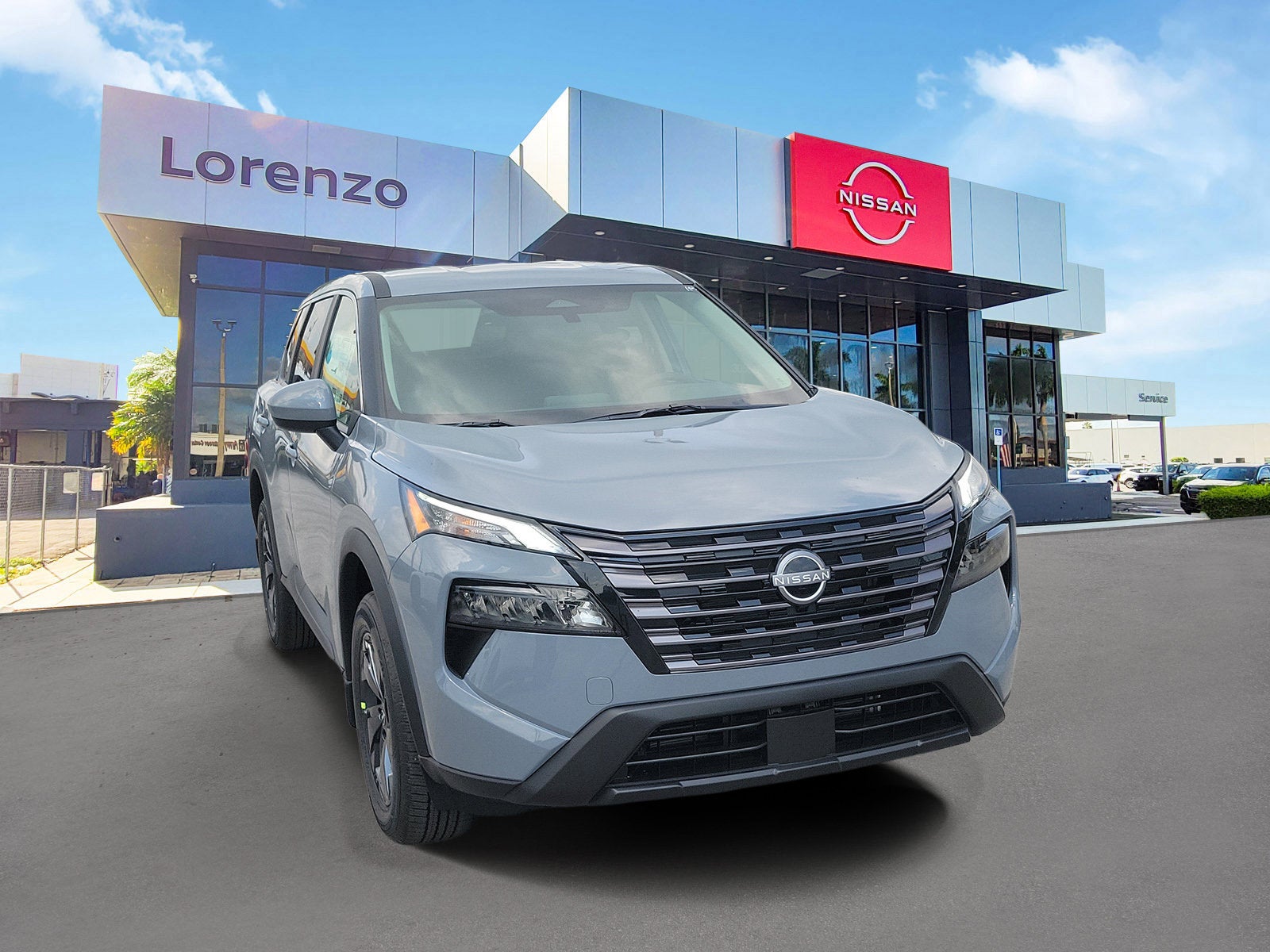 2027 Nissan Rogue SV