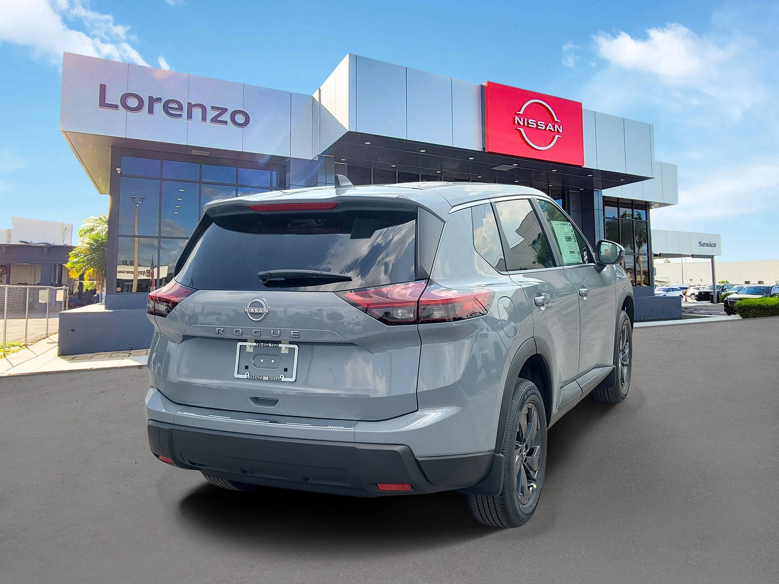 2027 Nissan Rogue SV
