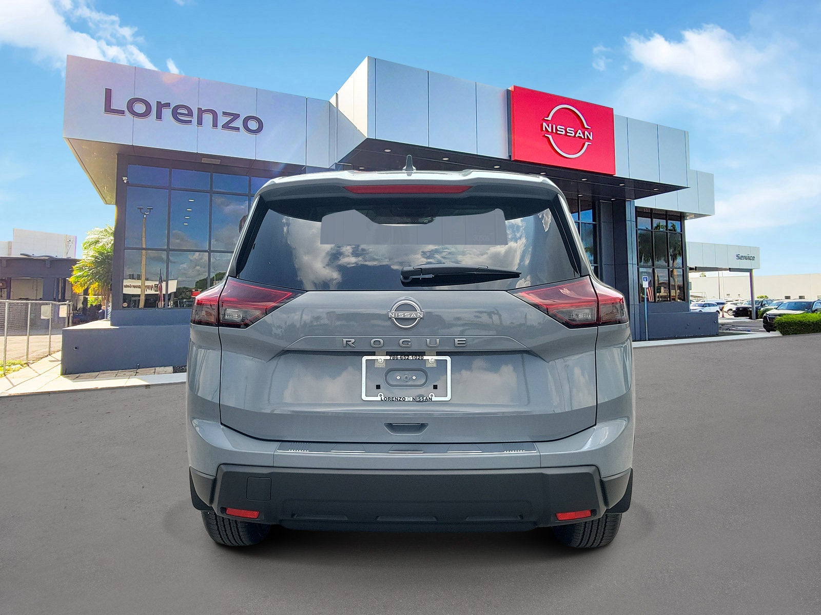2027 Nissan Rogue SV