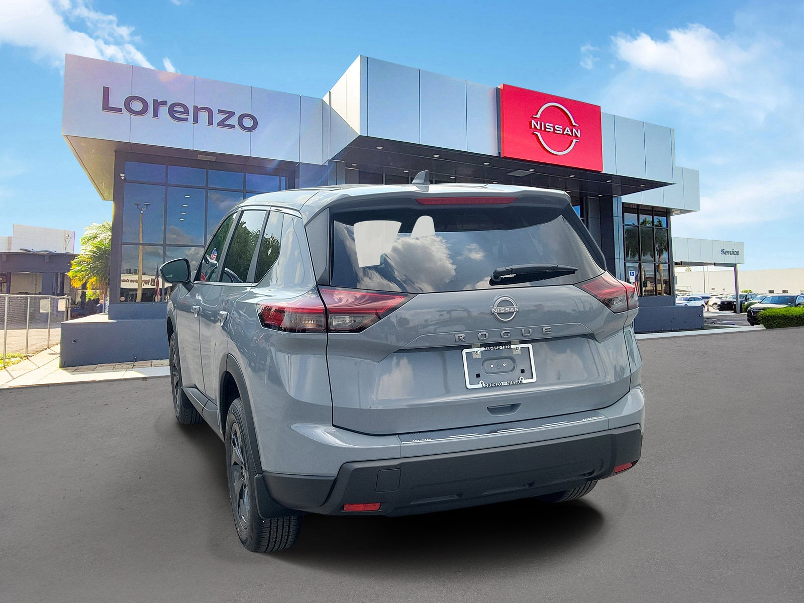 2027 Nissan Rogue SV