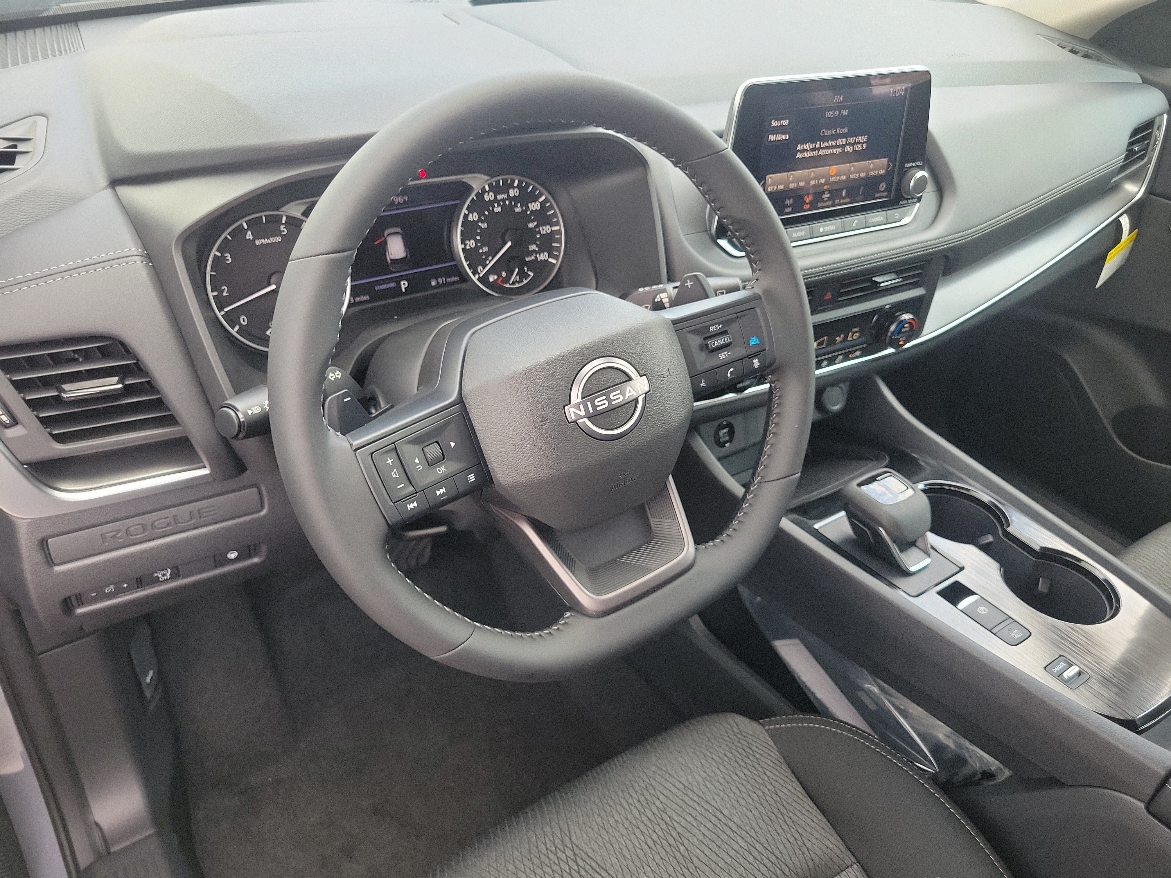 2027 Nissan Rogue SV