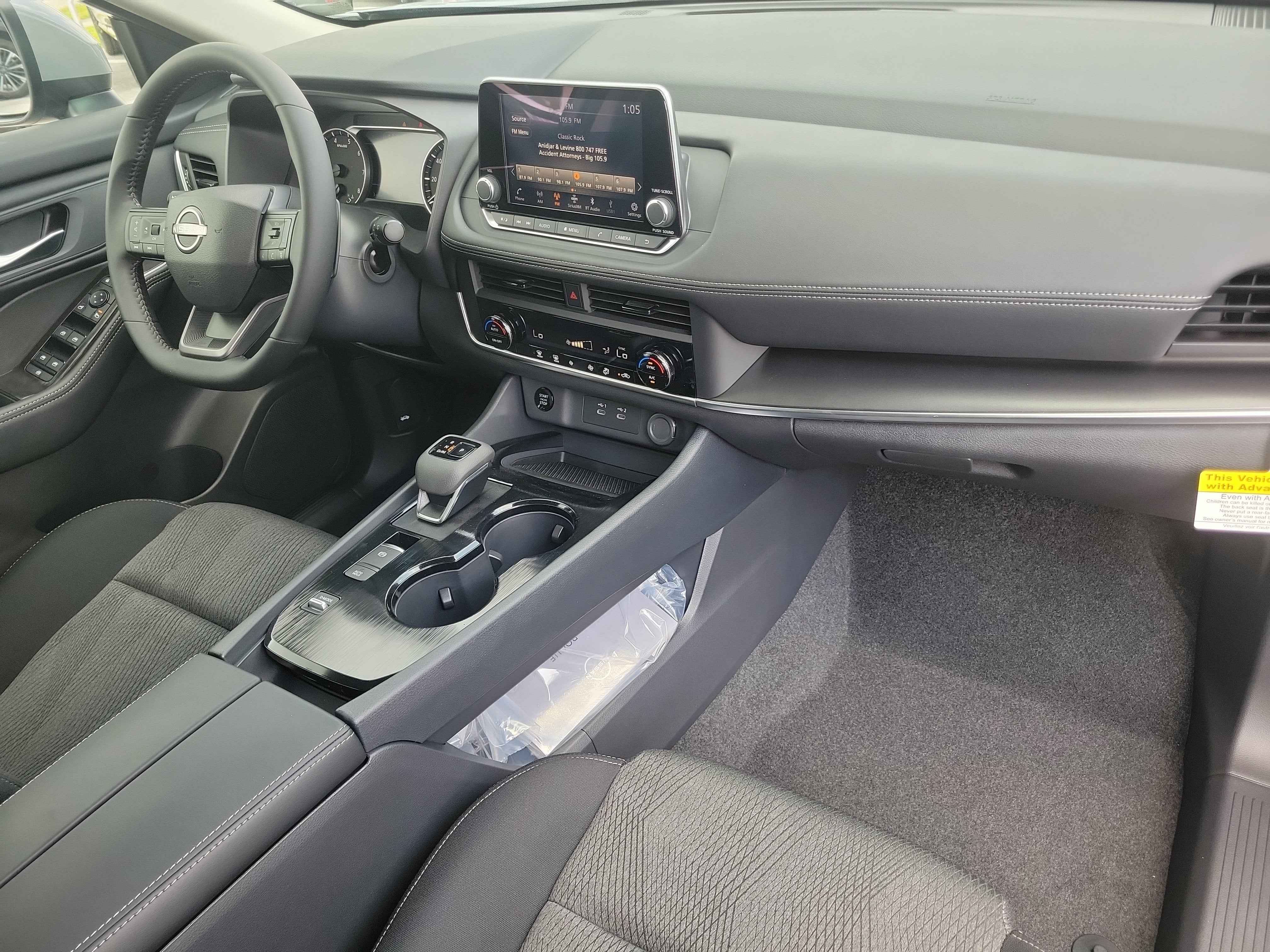 2027 Nissan Rogue SV