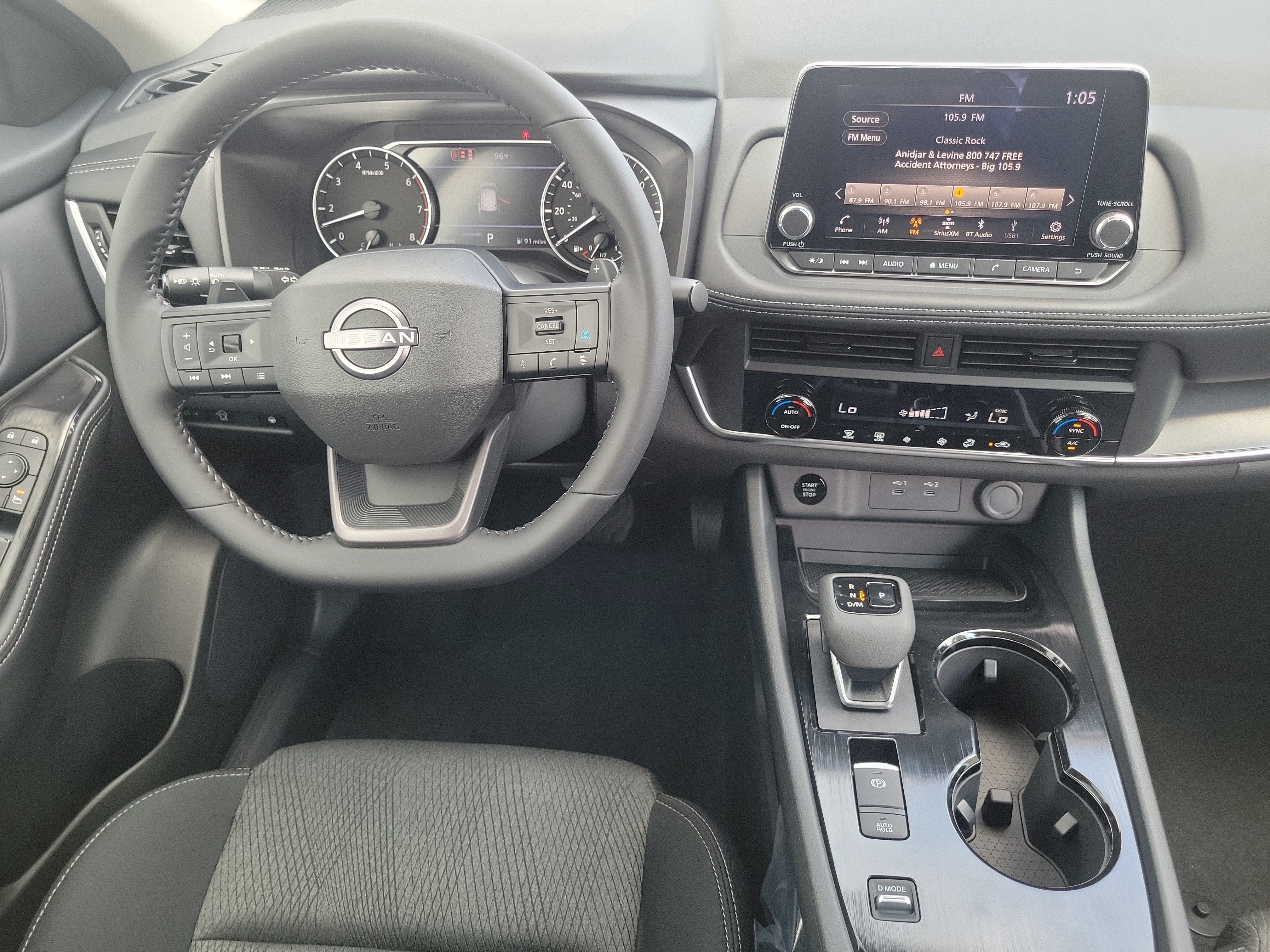 2027 Nissan Rogue SV