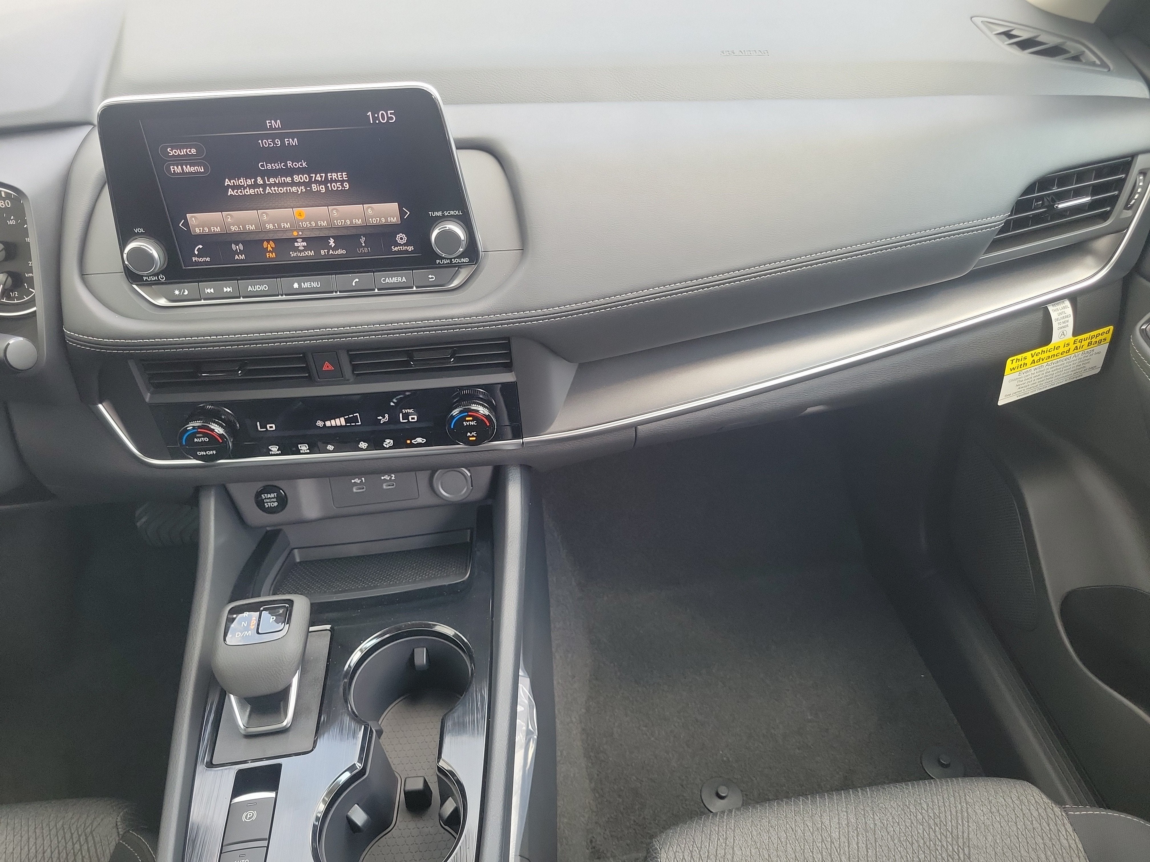 2027 Nissan Rogue SV