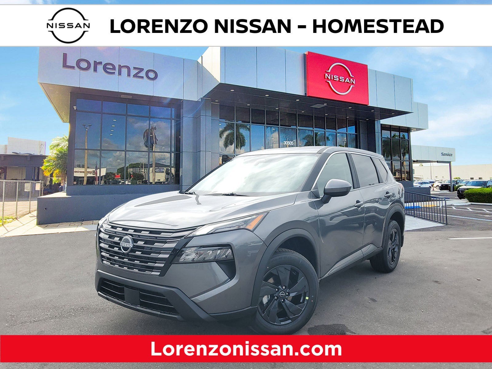 2026 Nissan Rogue SV