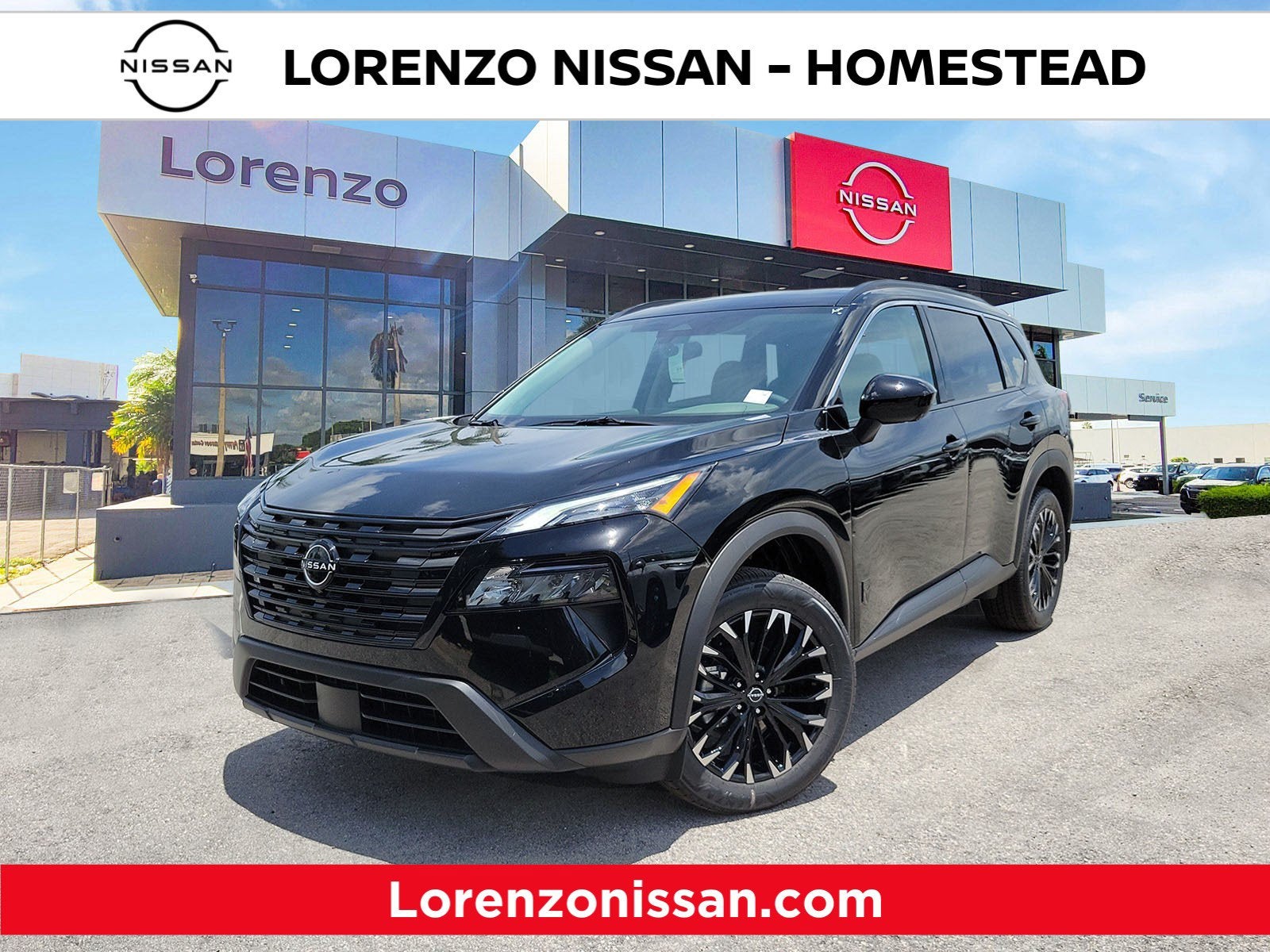 2026 Nissan Rogue Dark Armor™