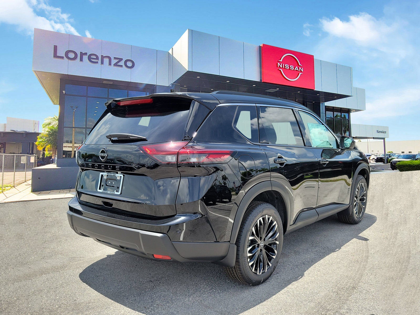 2026 Nissan Rogue Dark Armor™