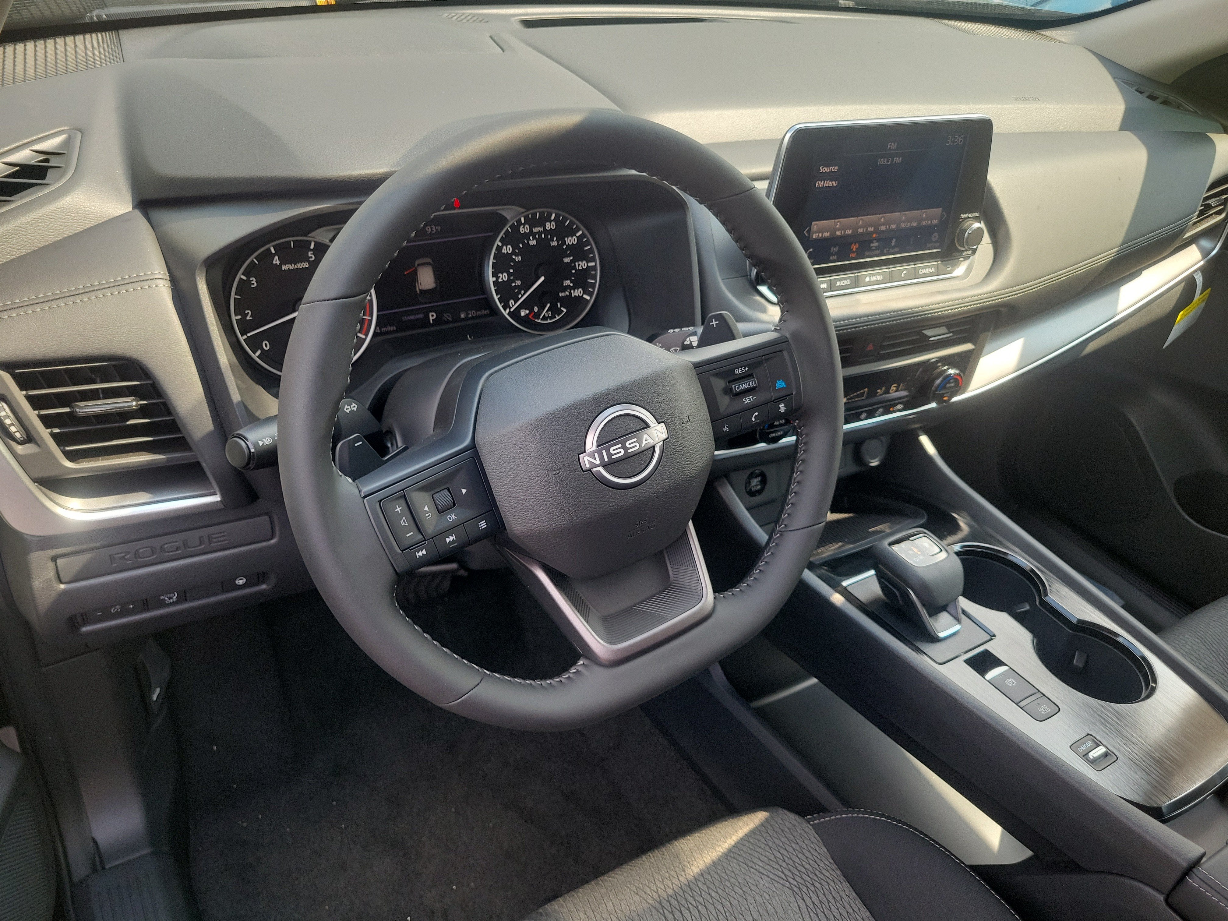 2027 Nissan Rogue SV