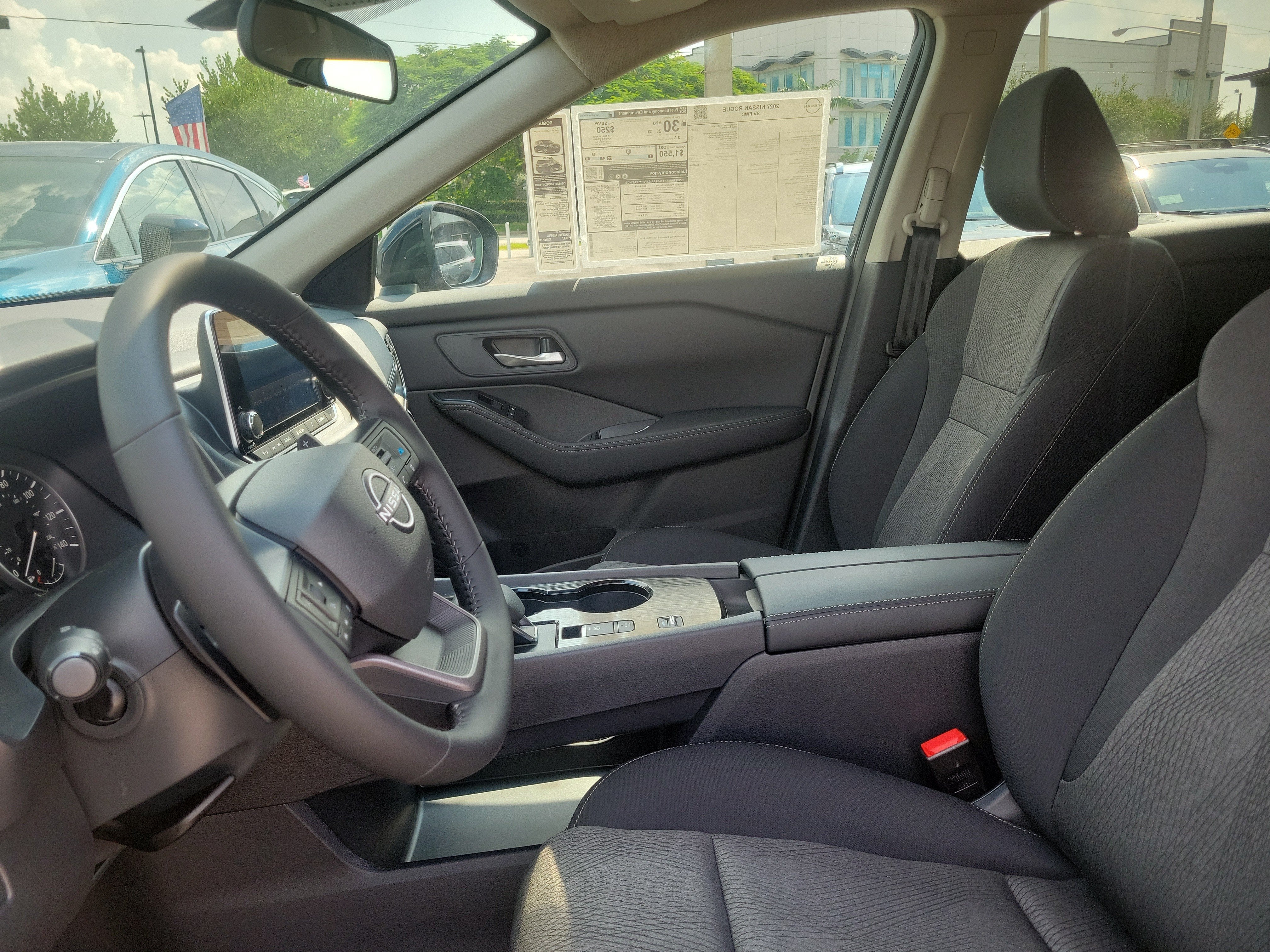 2027 Nissan Rogue SV
