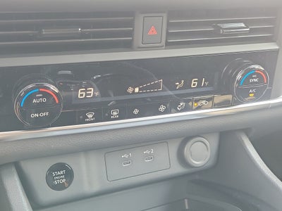 2027 Nissan Rogue SV