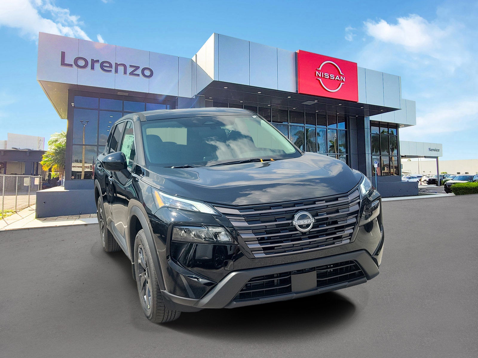 2027 Nissan Rogue SV