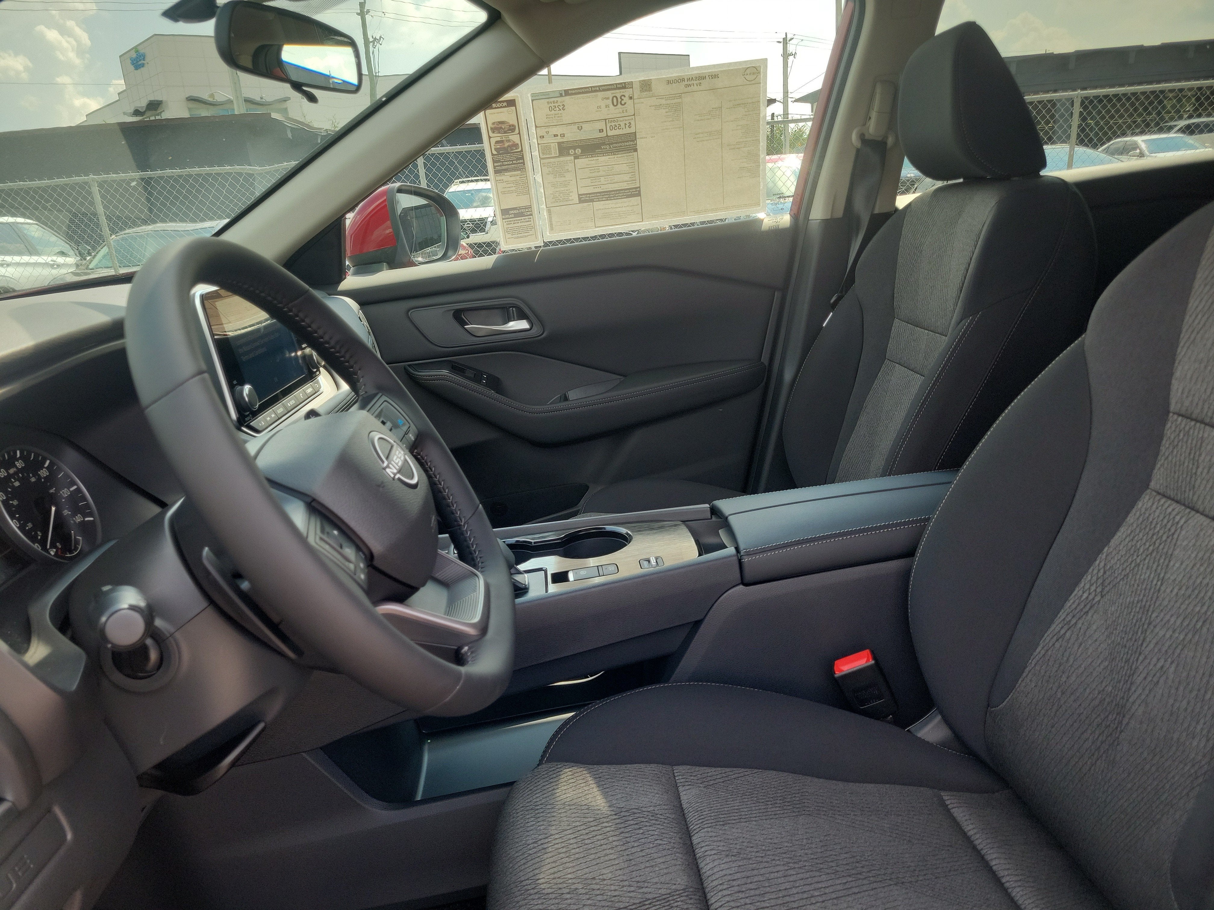 2027 Nissan Rogue SV
