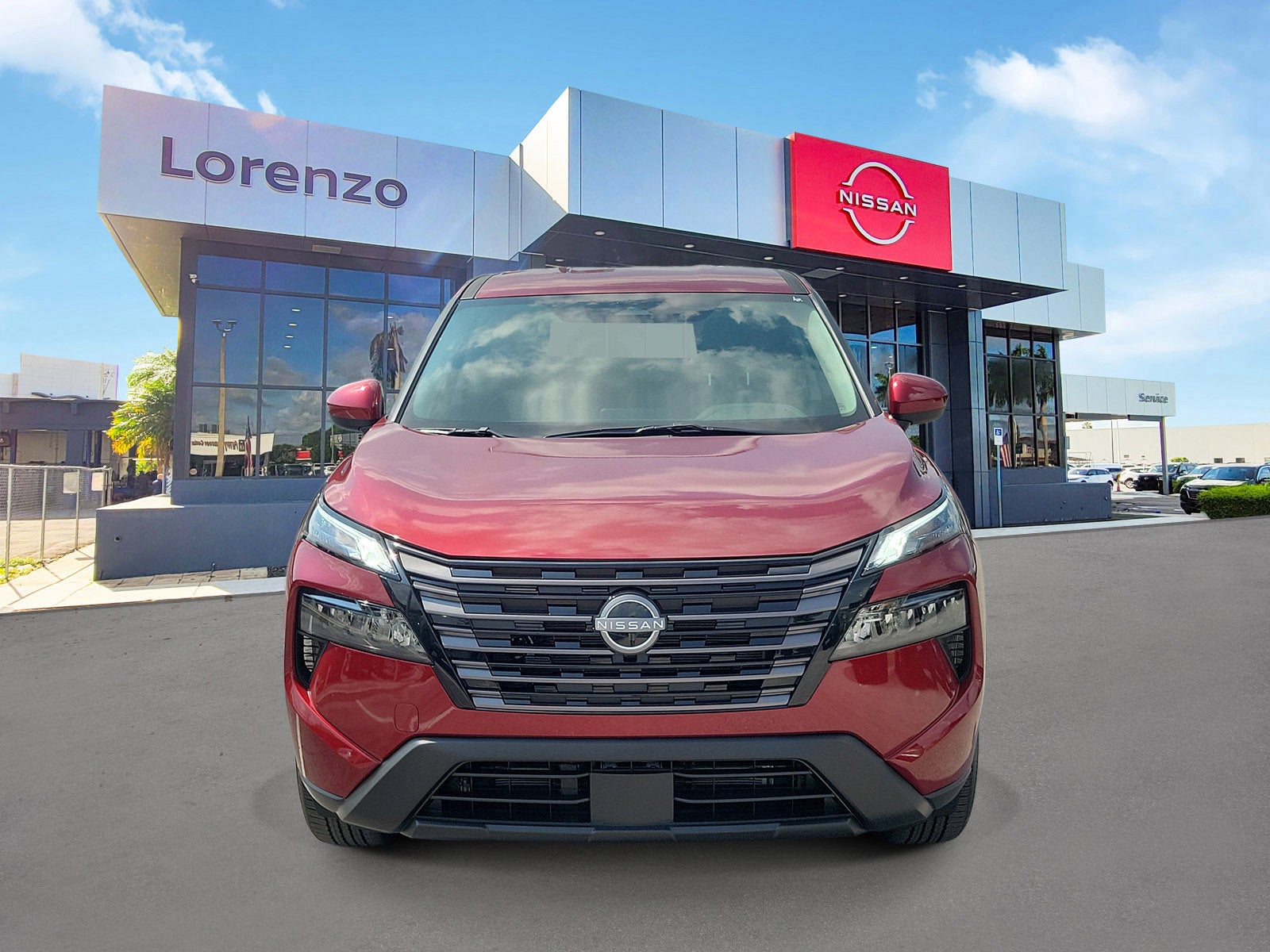 2027 Nissan Rogue SV