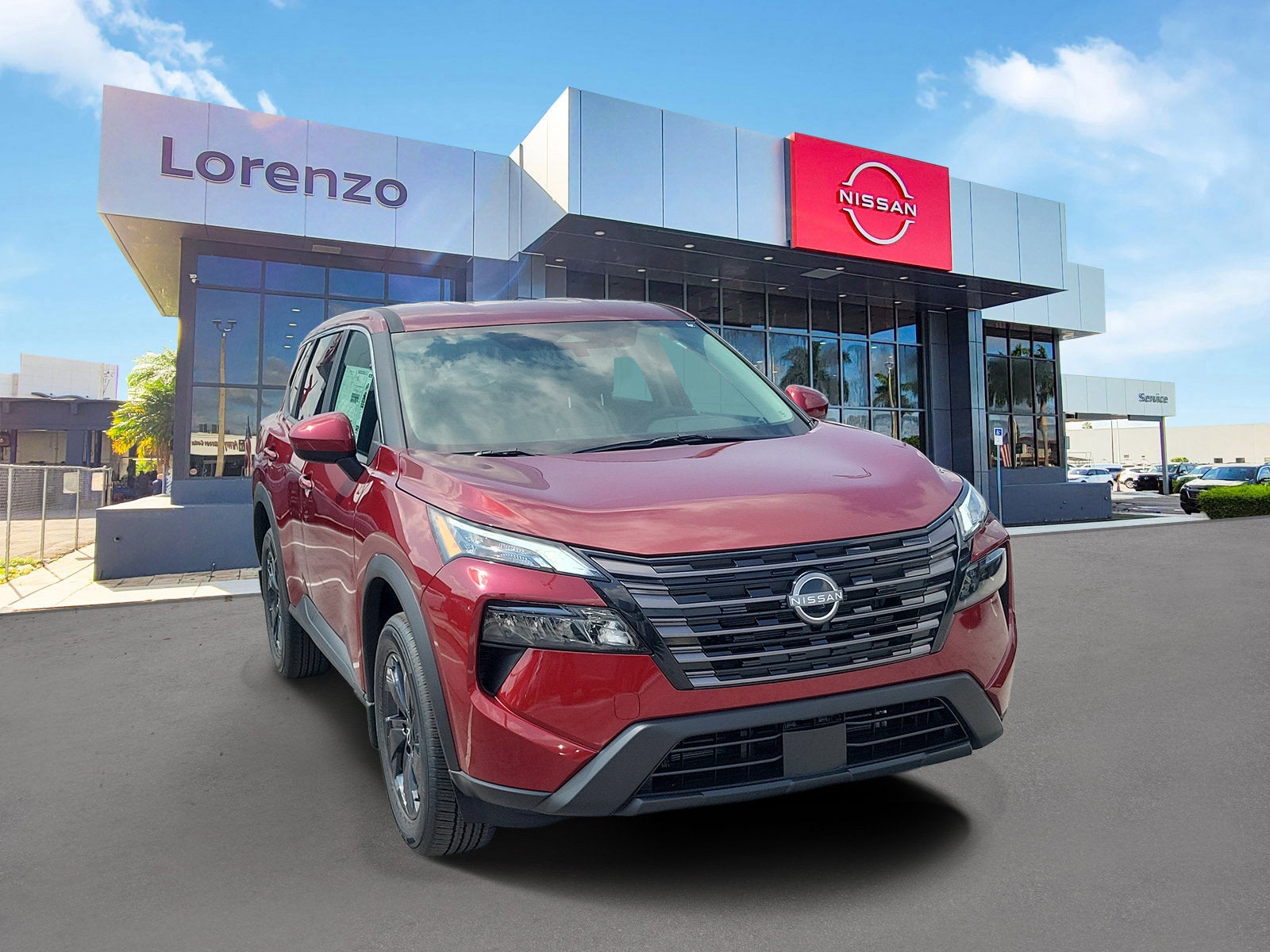 2027 Nissan Rogue SV