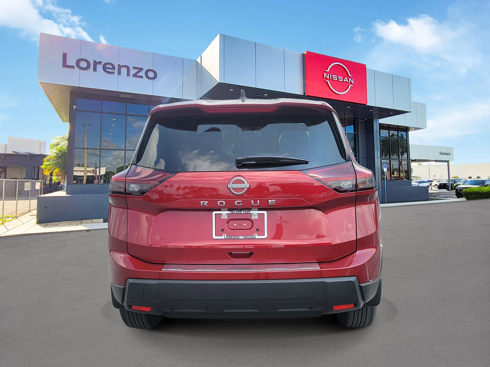 2027 Nissan Rogue SV