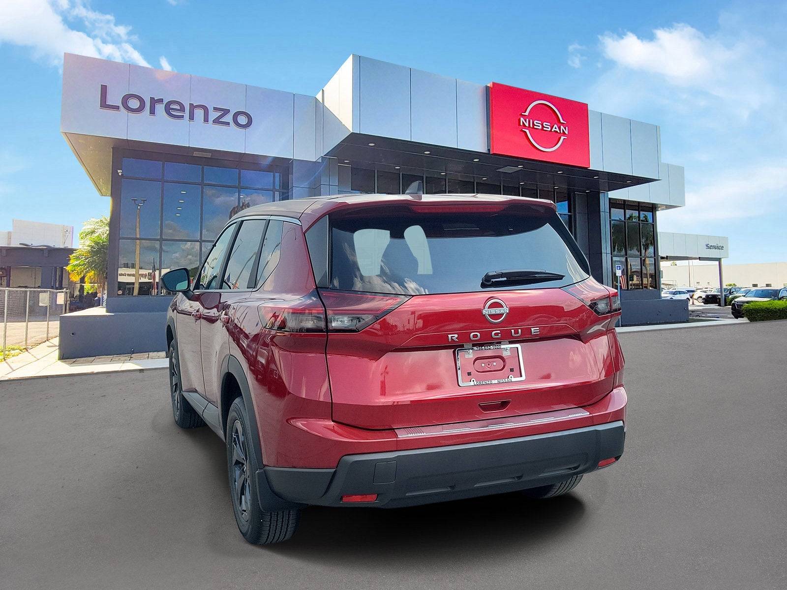 2027 Nissan Rogue SV