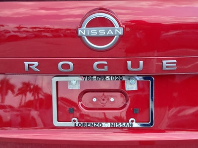 2027 Nissan Rogue SV