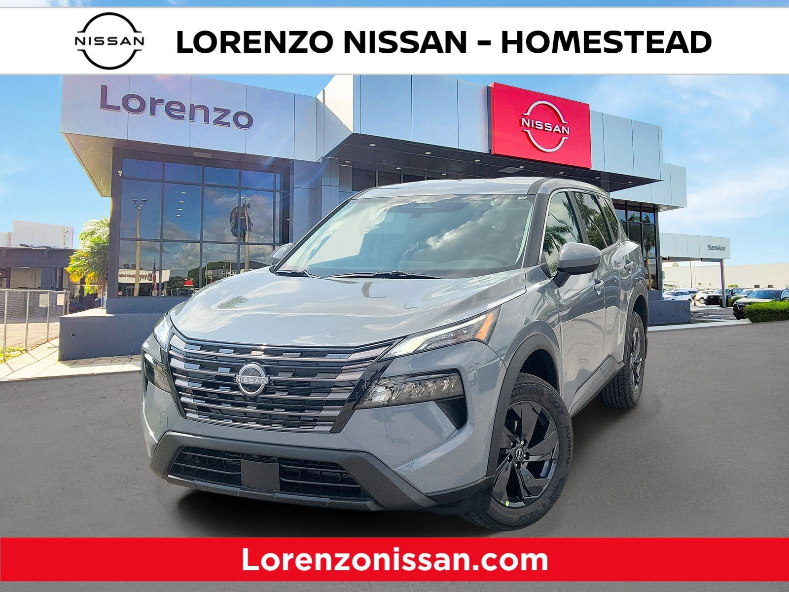 2027 Nissan Rogue SV
