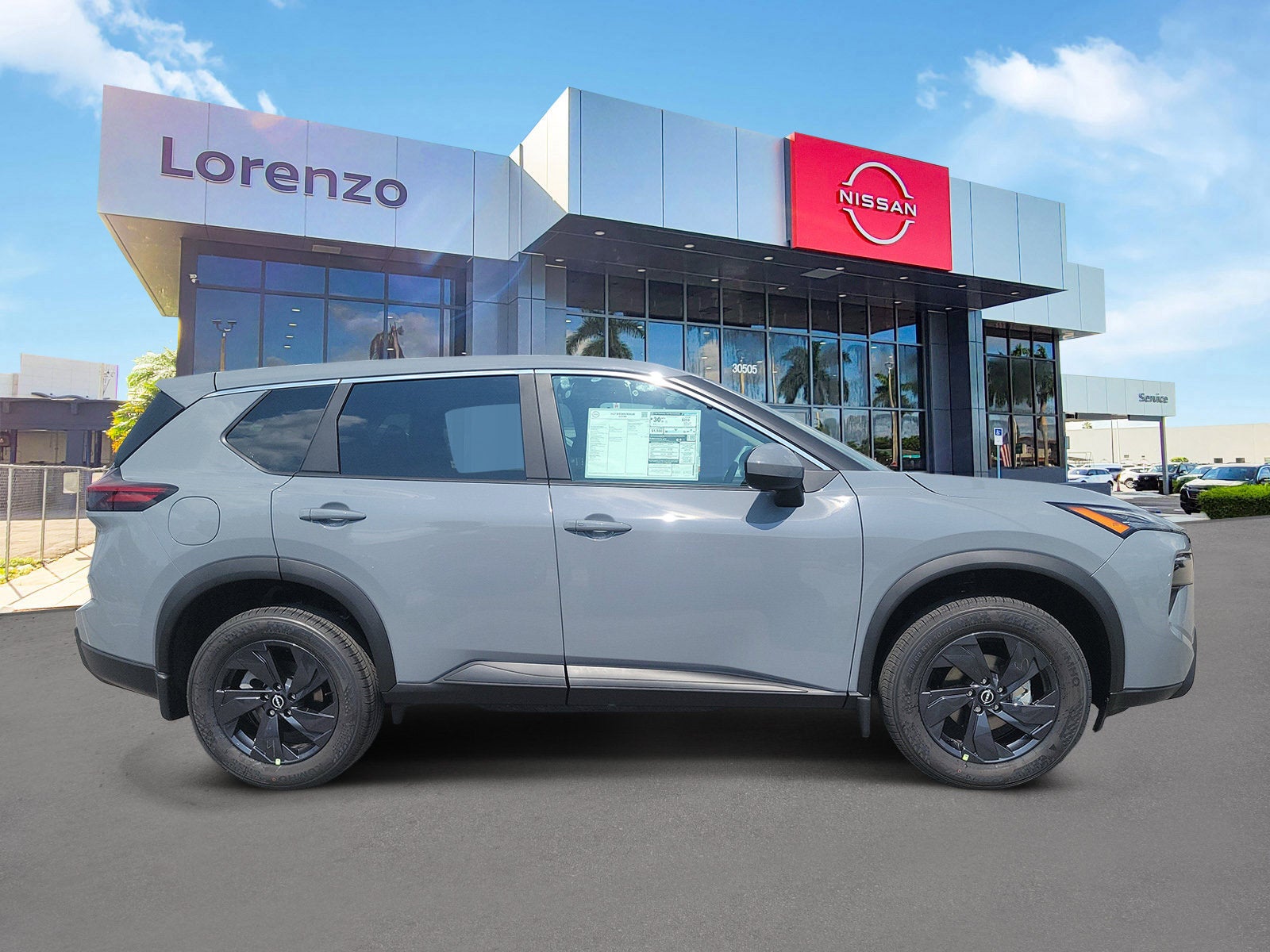 2027 Nissan Rogue SV