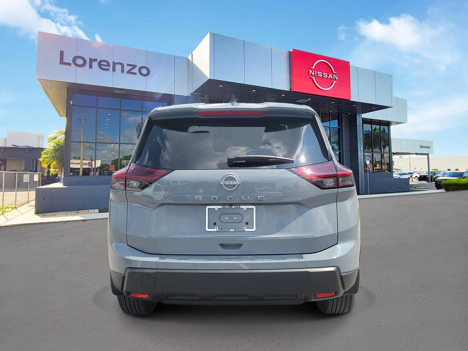 2027 Nissan Rogue SV