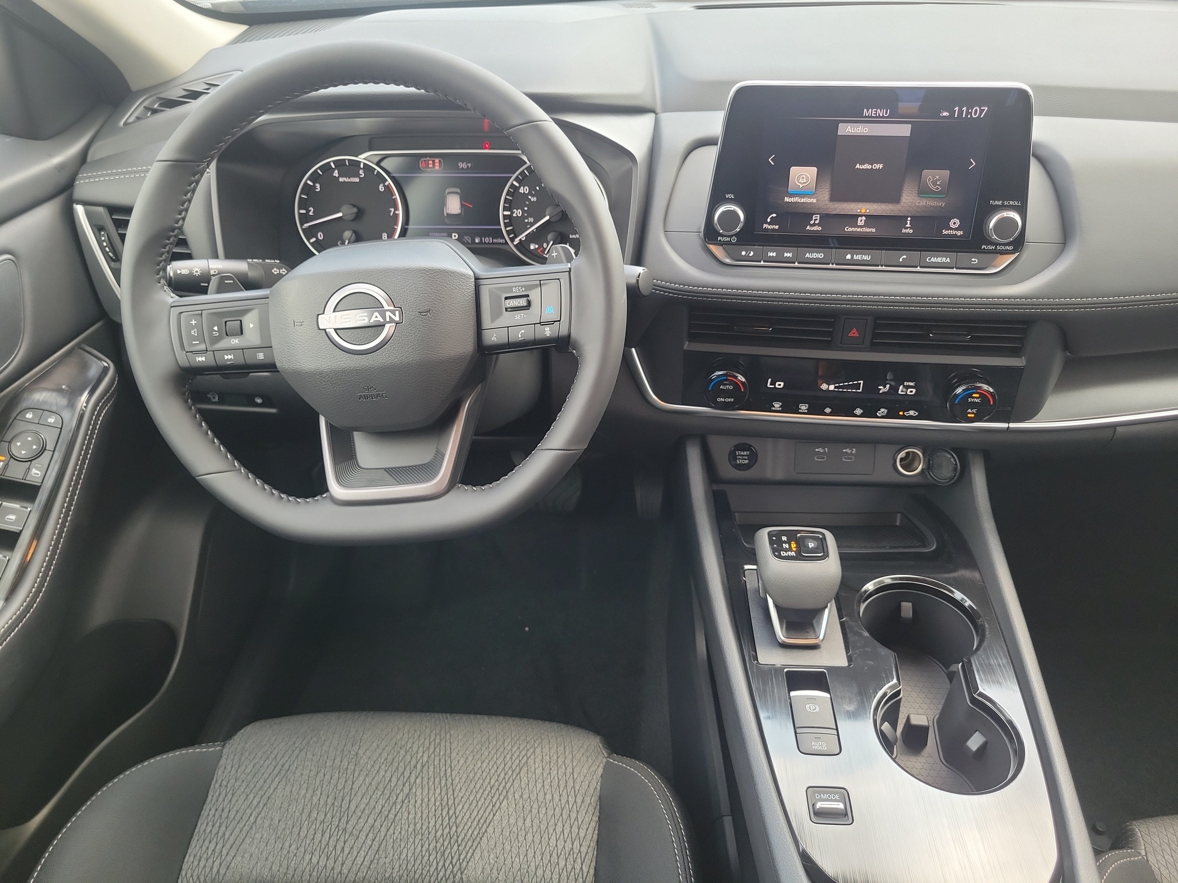 2027 Nissan Rogue SV
