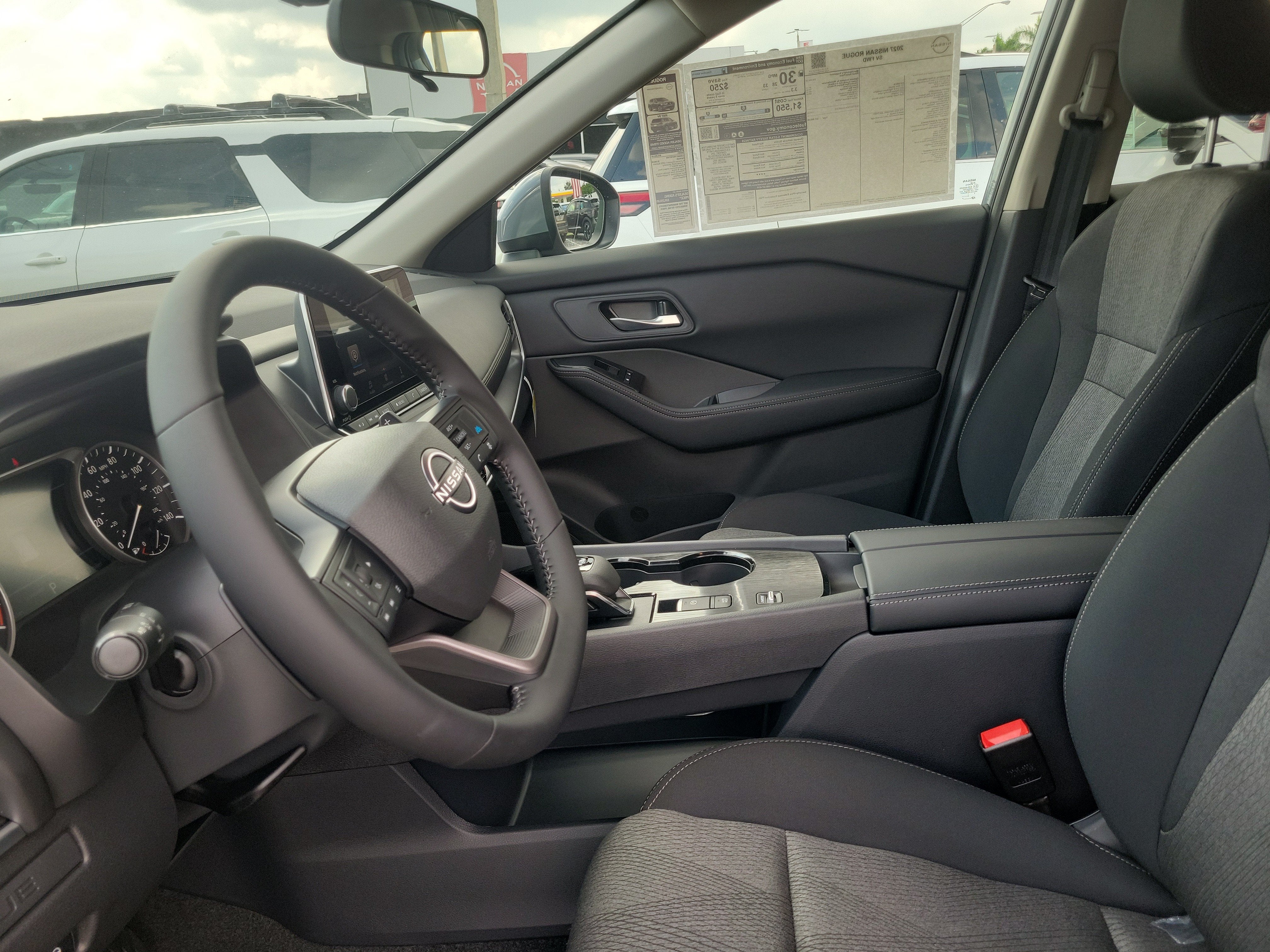 2027 Nissan Rogue SV
