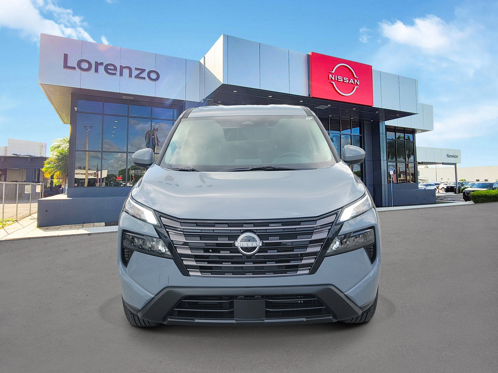 2027 Nissan Rogue SV