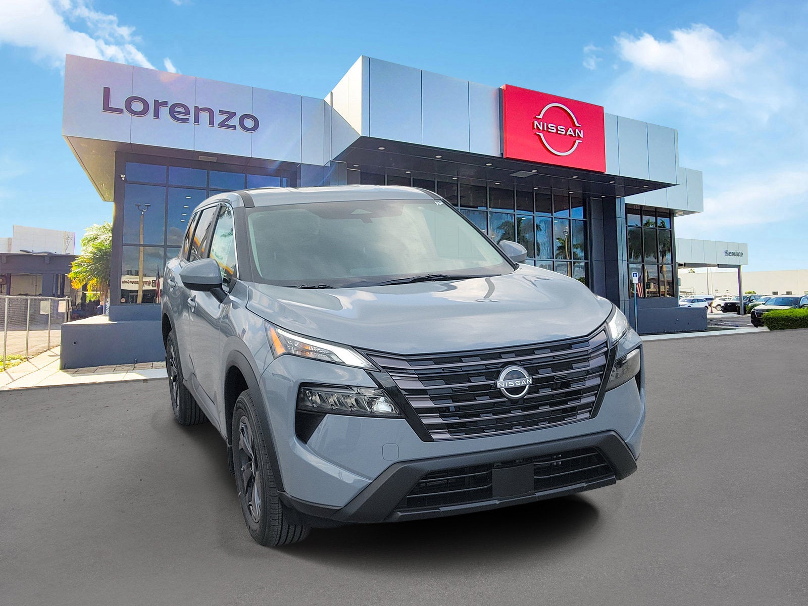 2027 Nissan Rogue SV