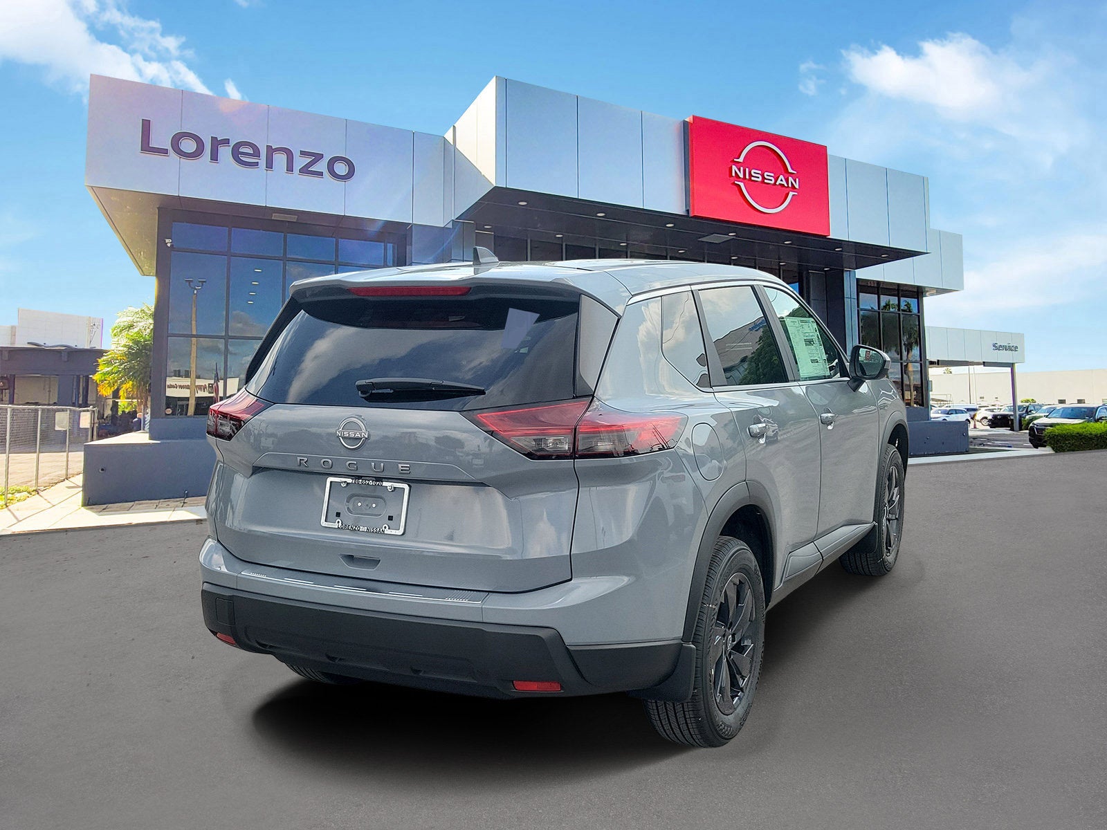2027 Nissan Rogue SV