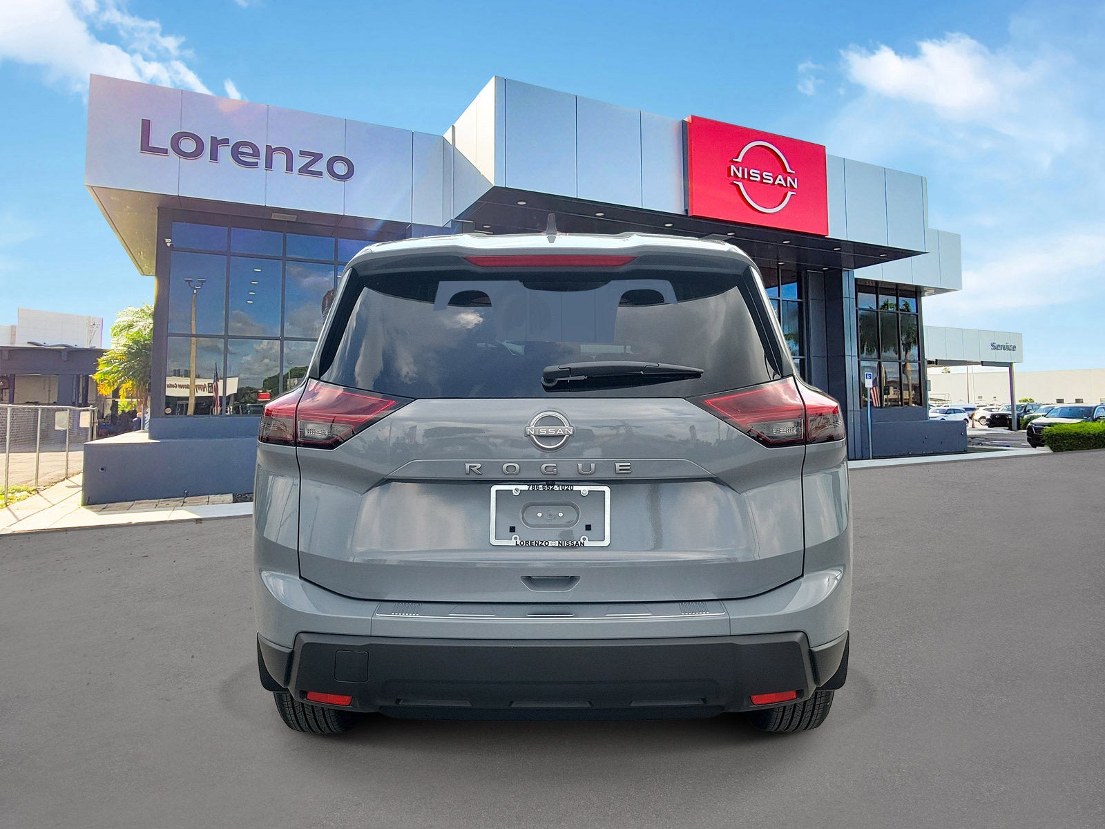 2027 Nissan Rogue SV