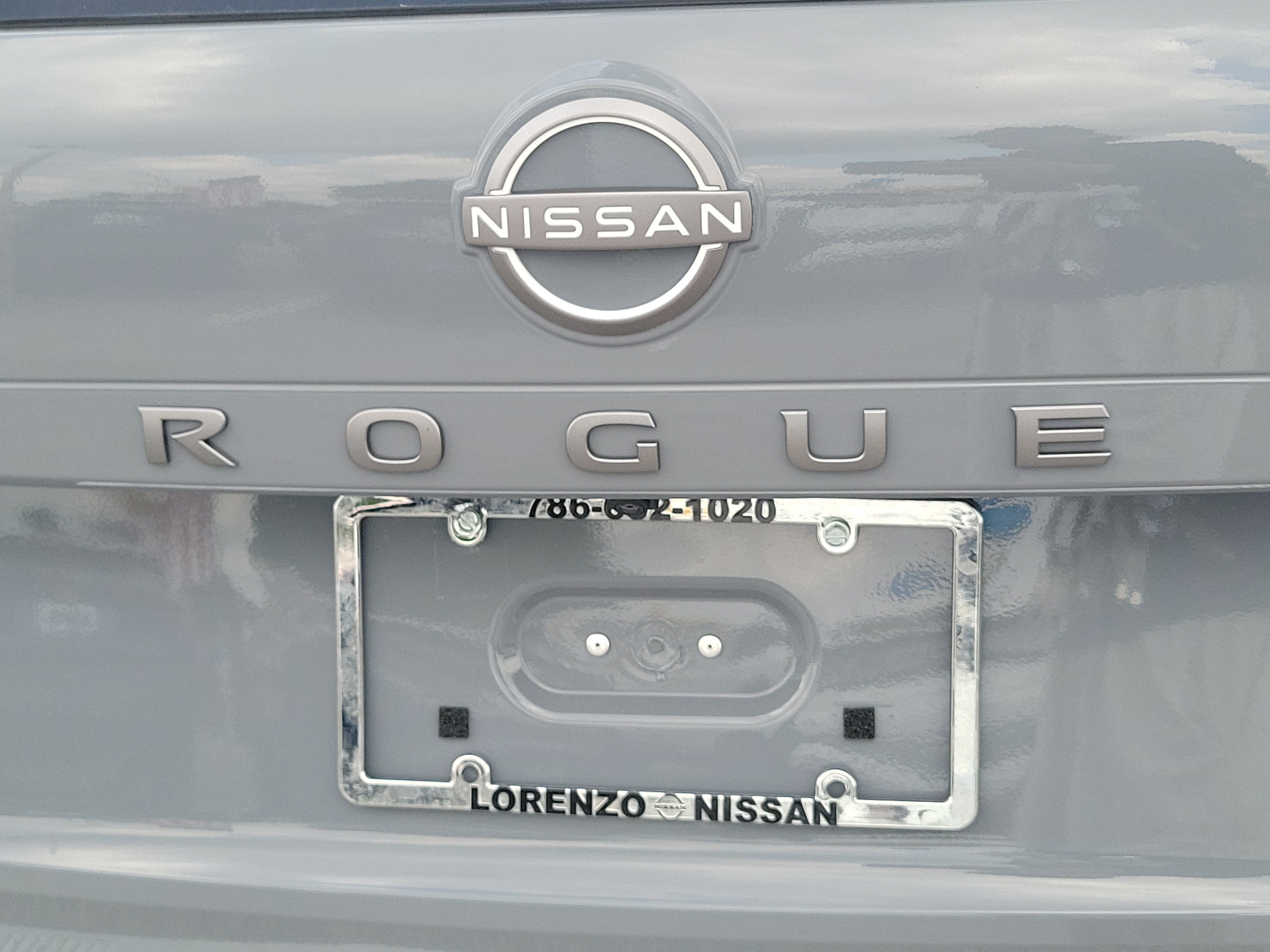 2027 Nissan Rogue SV
