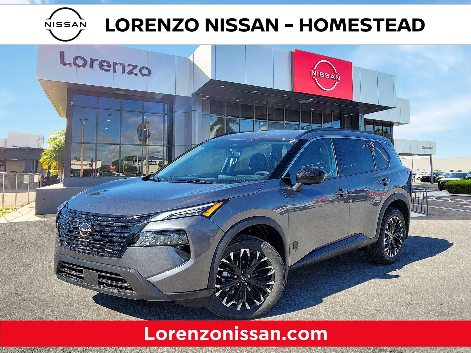 2026 Nissan Rogue Dark Armor