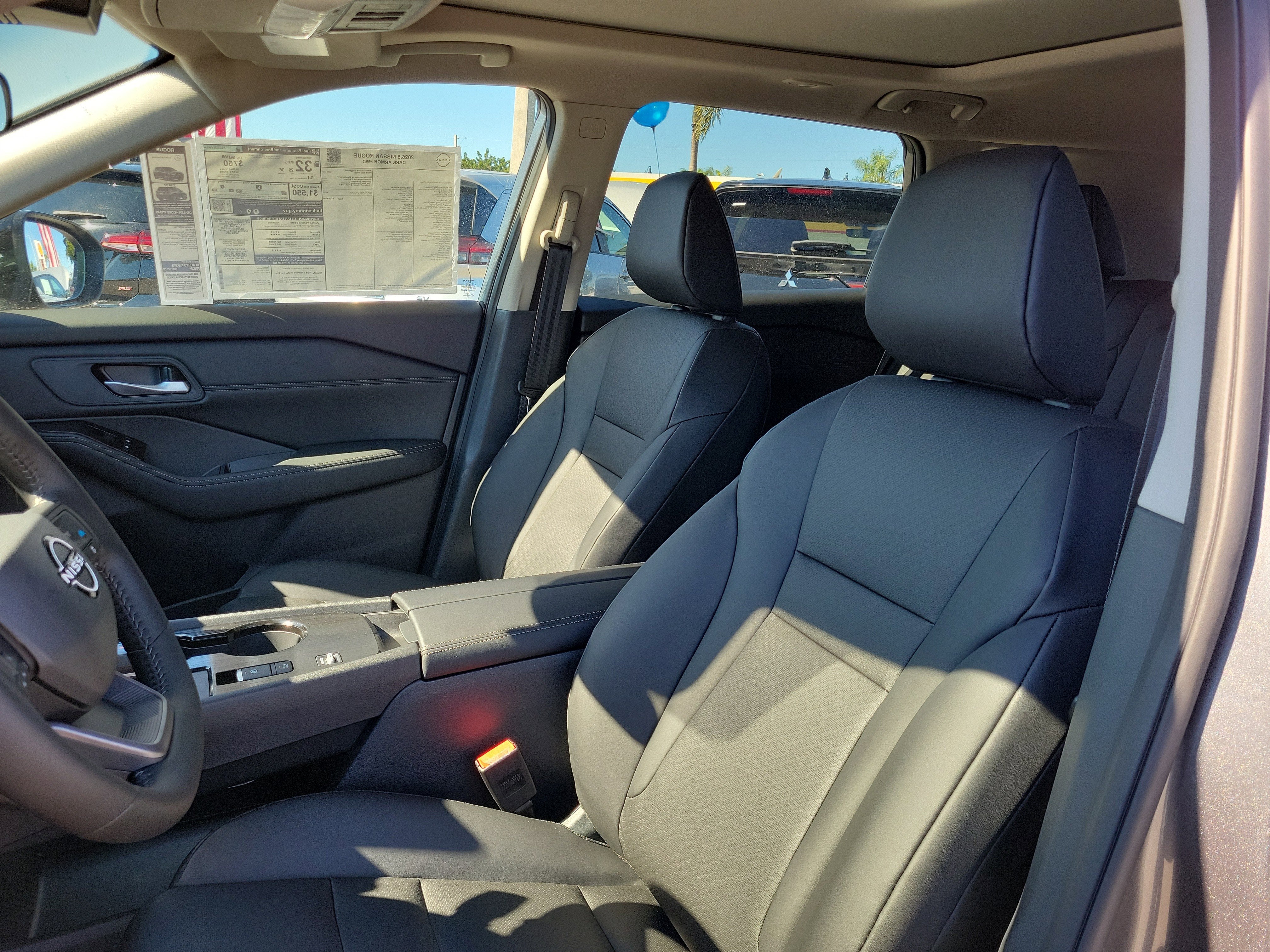 2026 Nissan Rogue Dark Armor