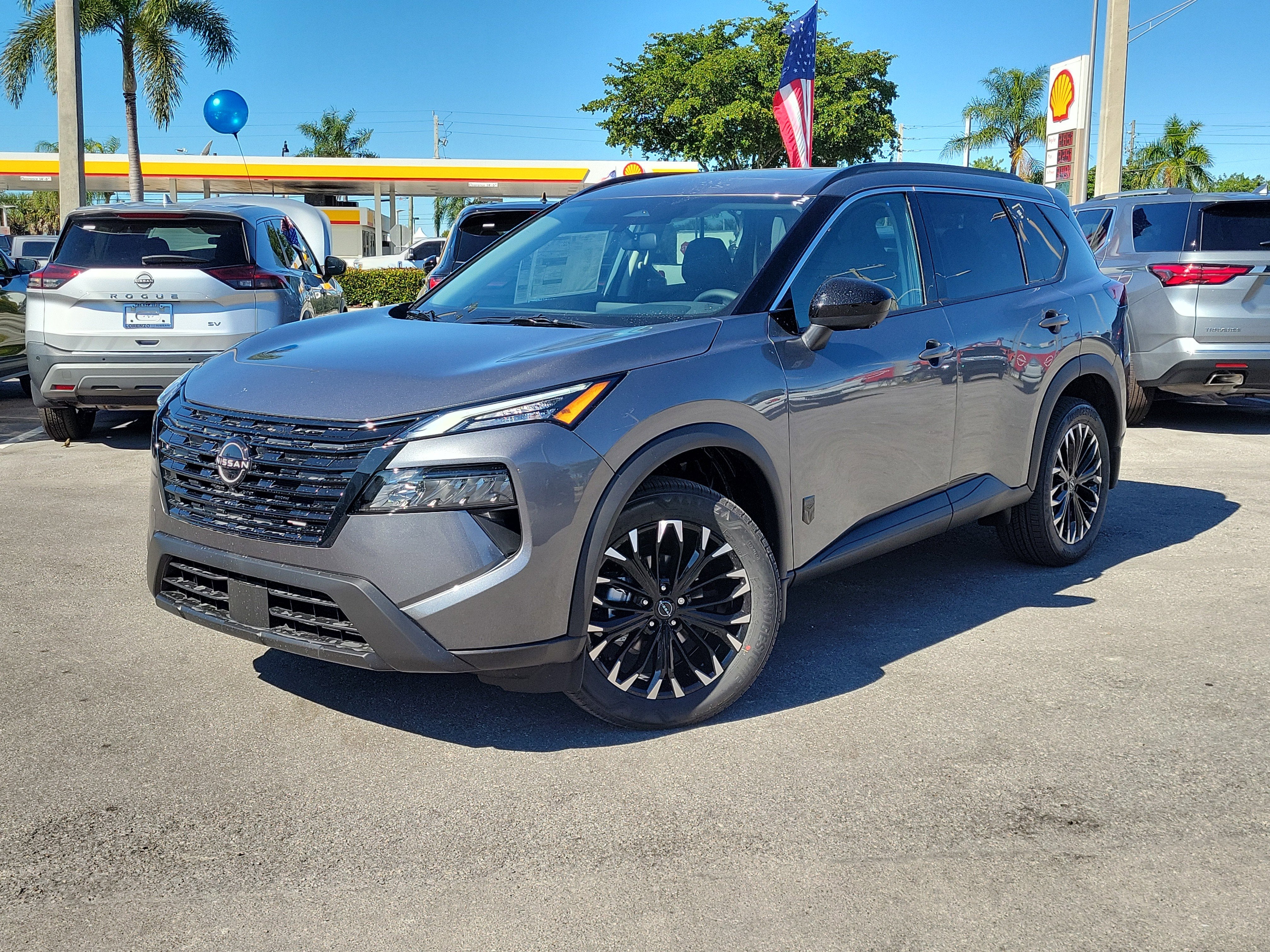 2026 Nissan Rogue Dark Armor