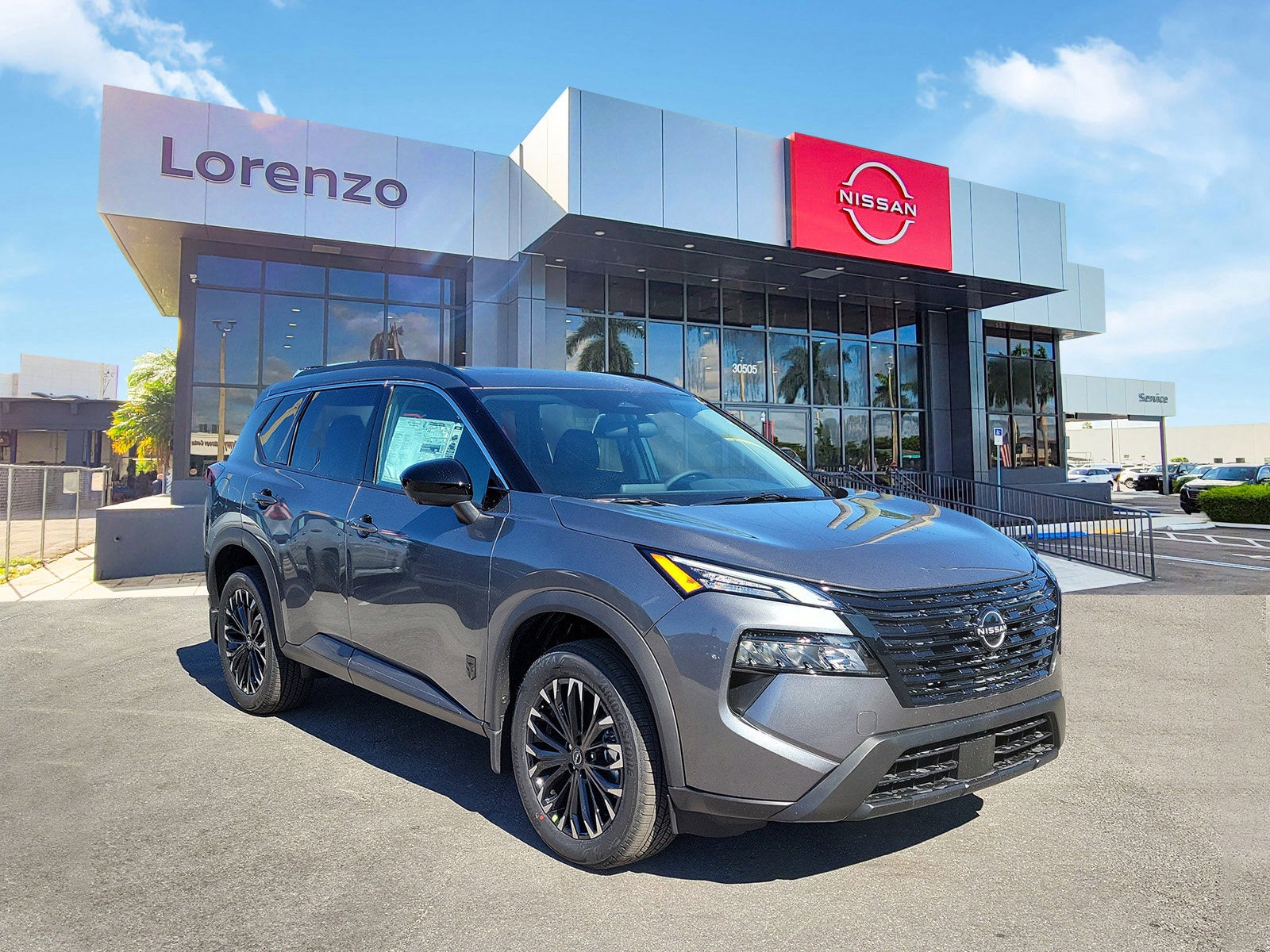 2026 Nissan Rogue Dark Armor