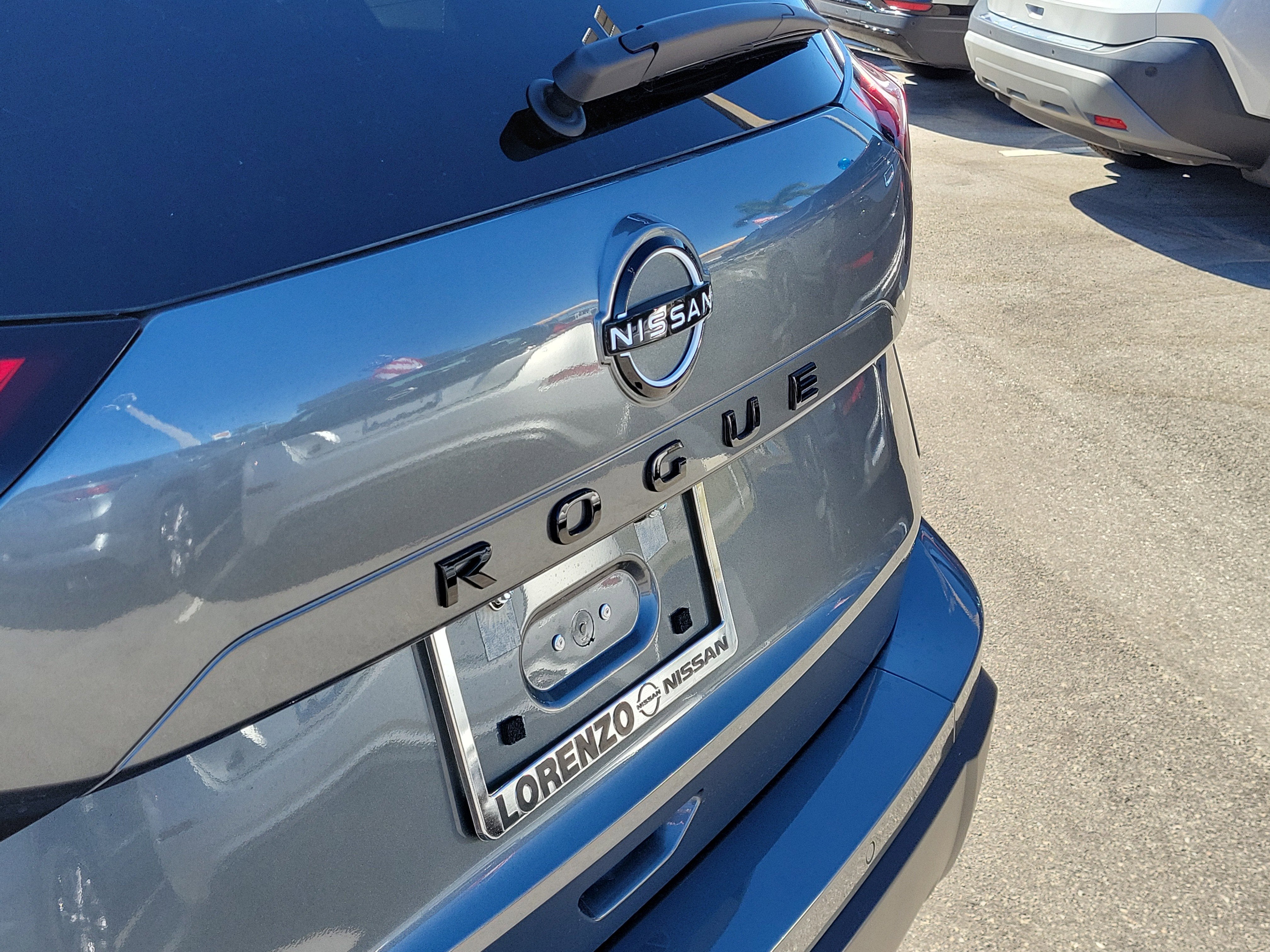 2026 Nissan Rogue Dark Armor