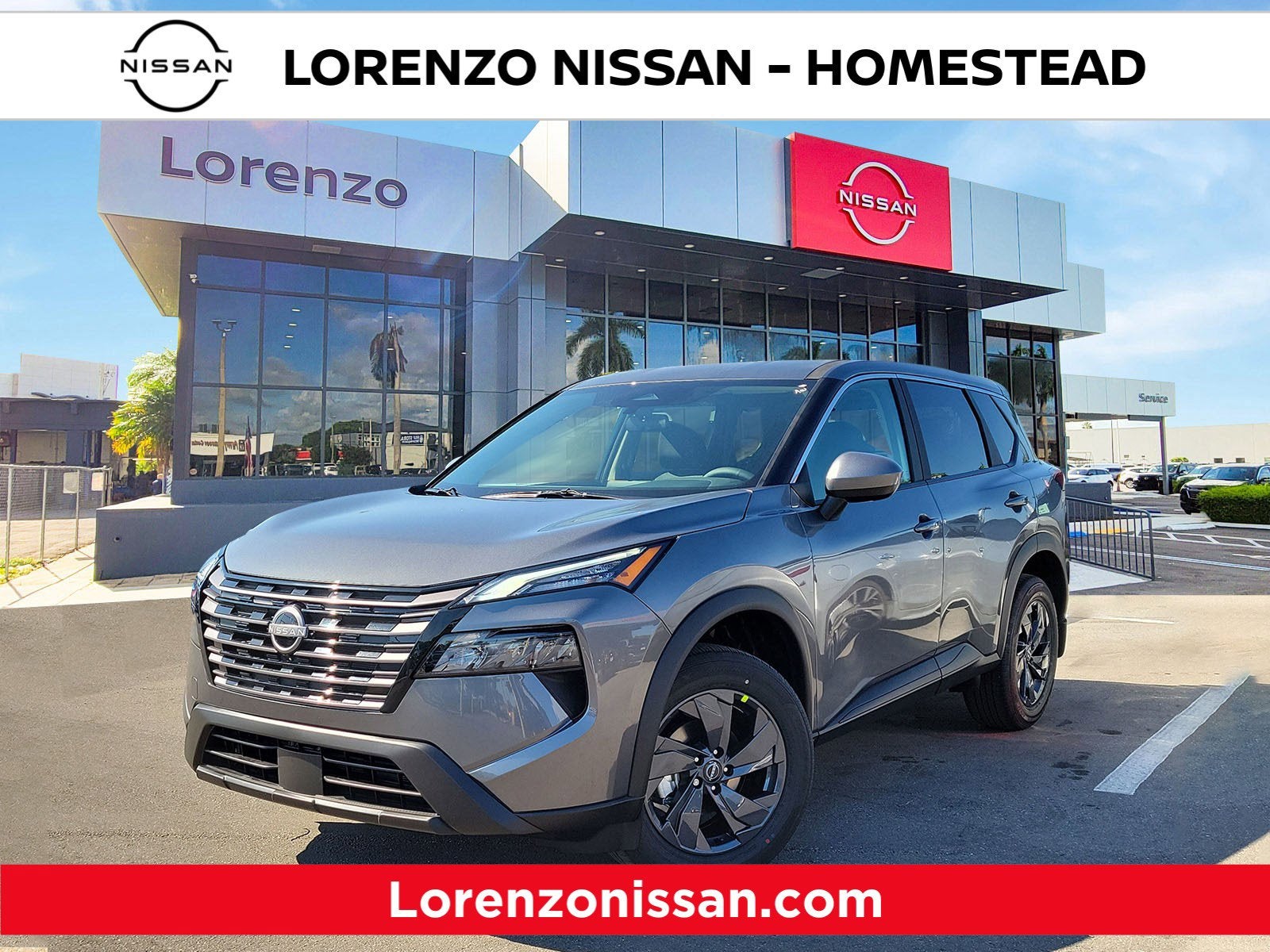 2026 Nissan Rogue SV