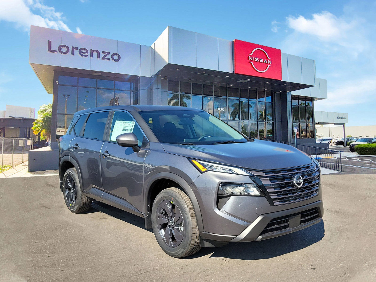 2026 Nissan Rogue SV