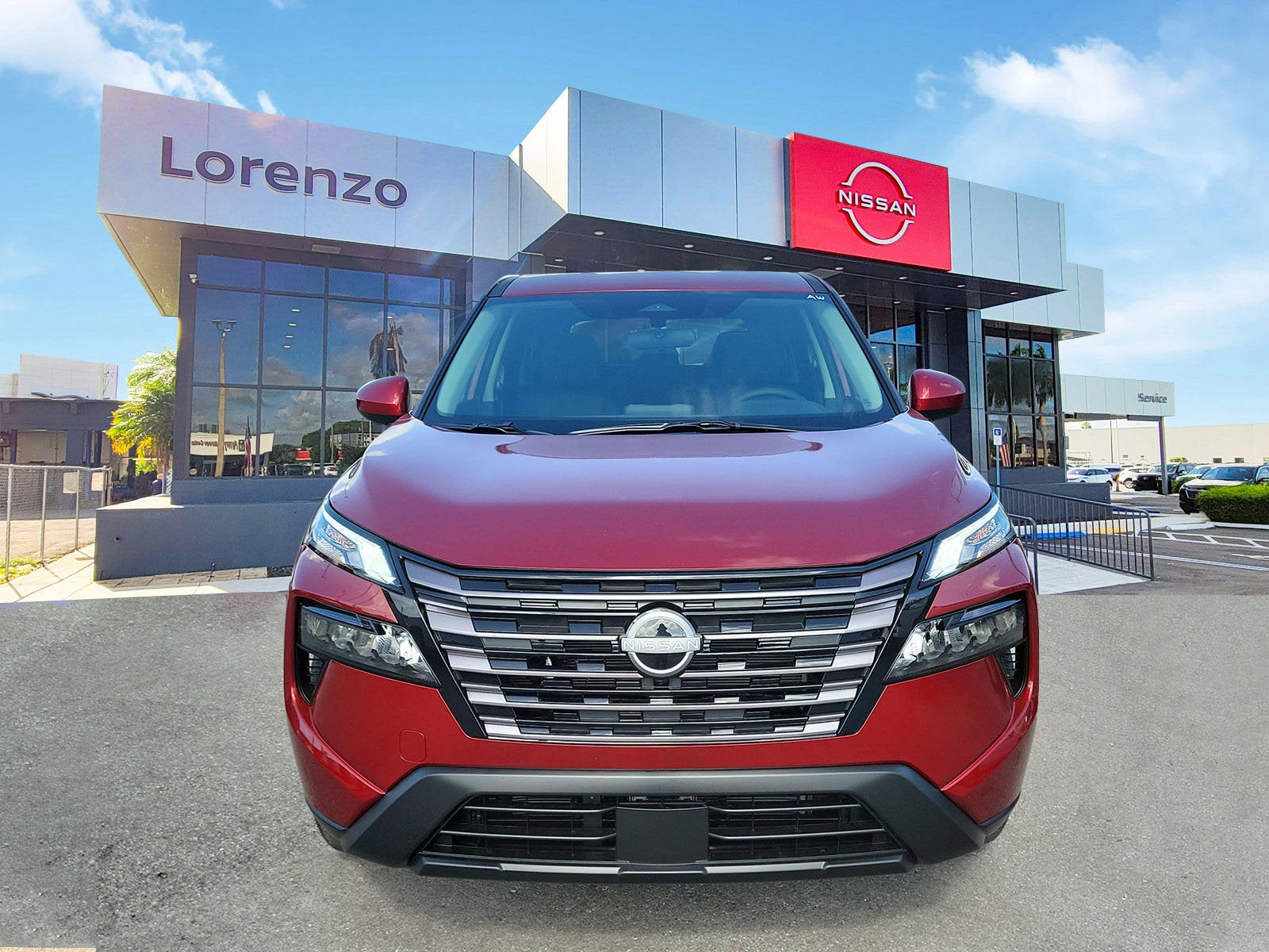 2026 Nissan Rogue SV