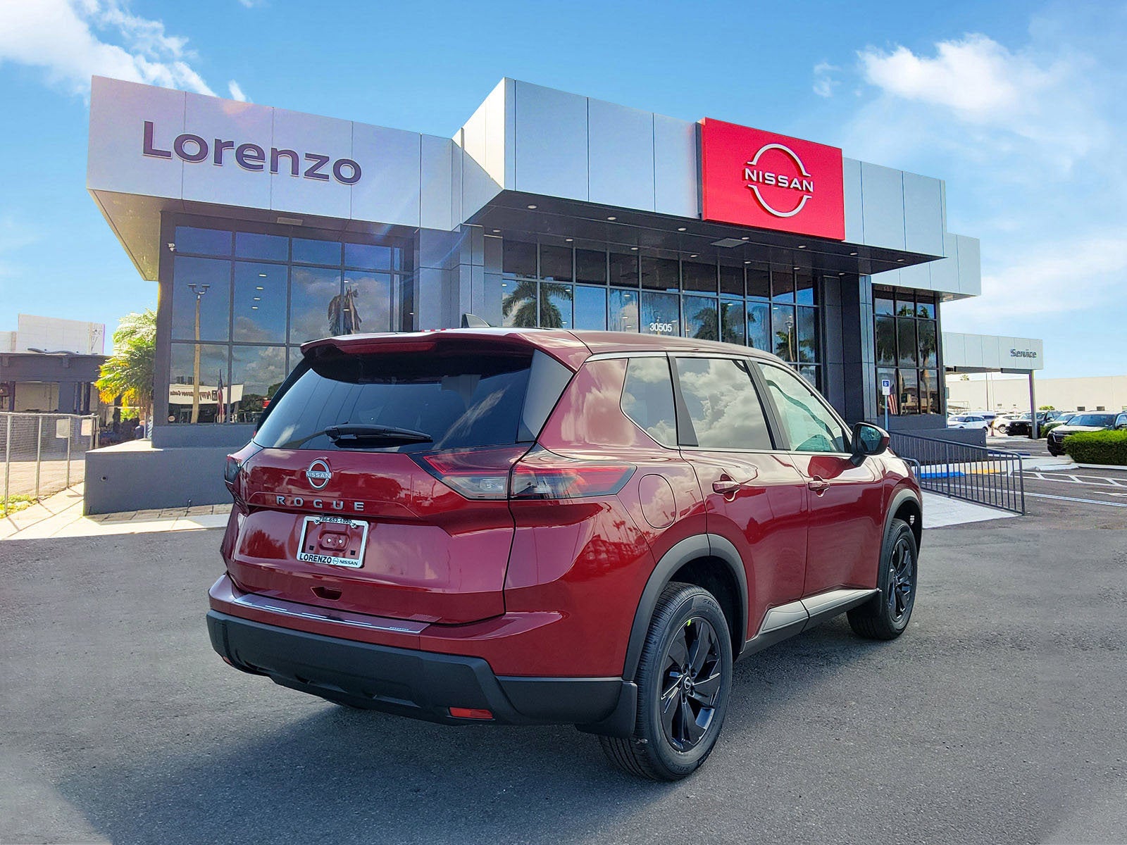 2026 Nissan Rogue SV