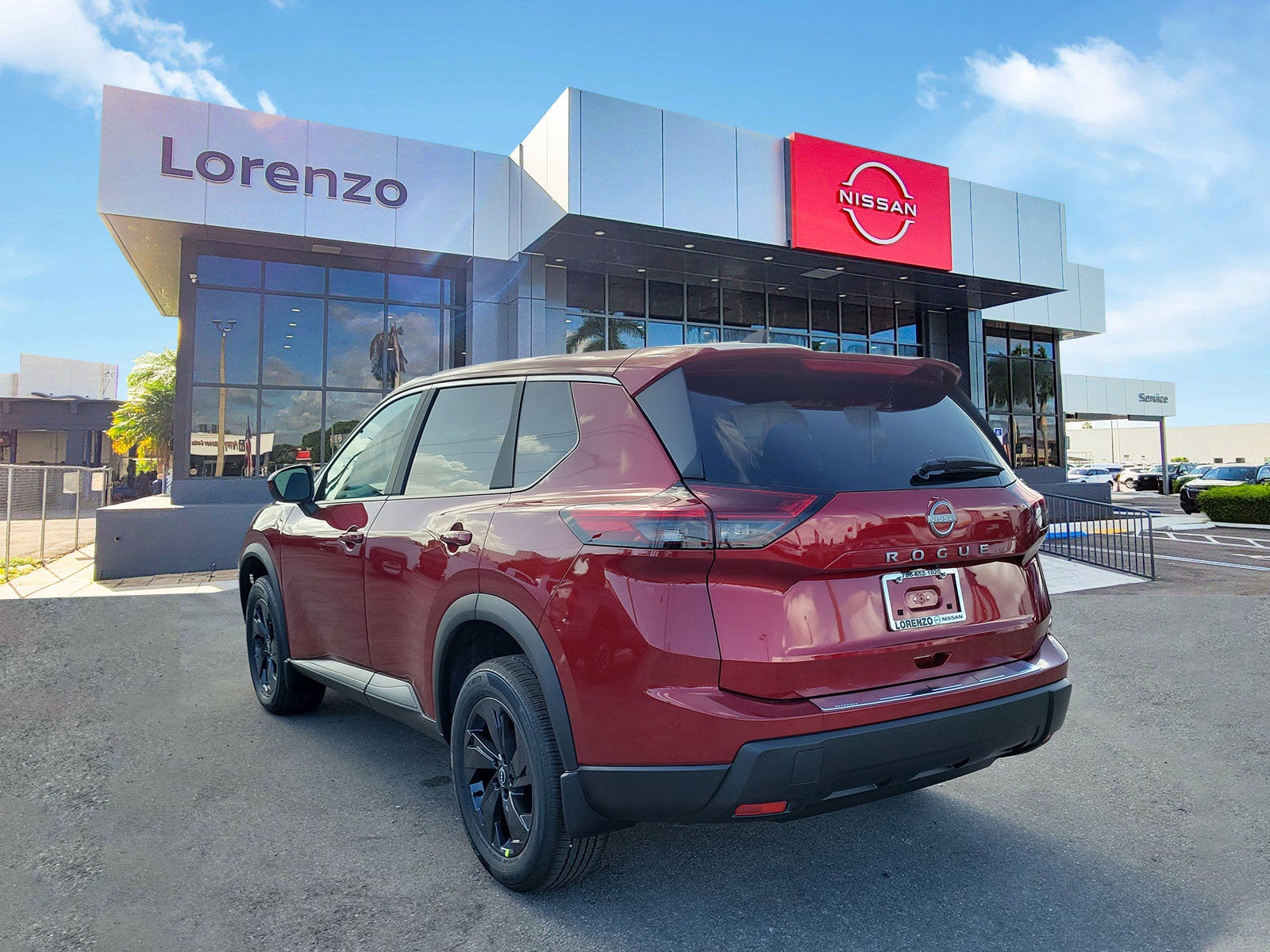 2026 Nissan Rogue SV